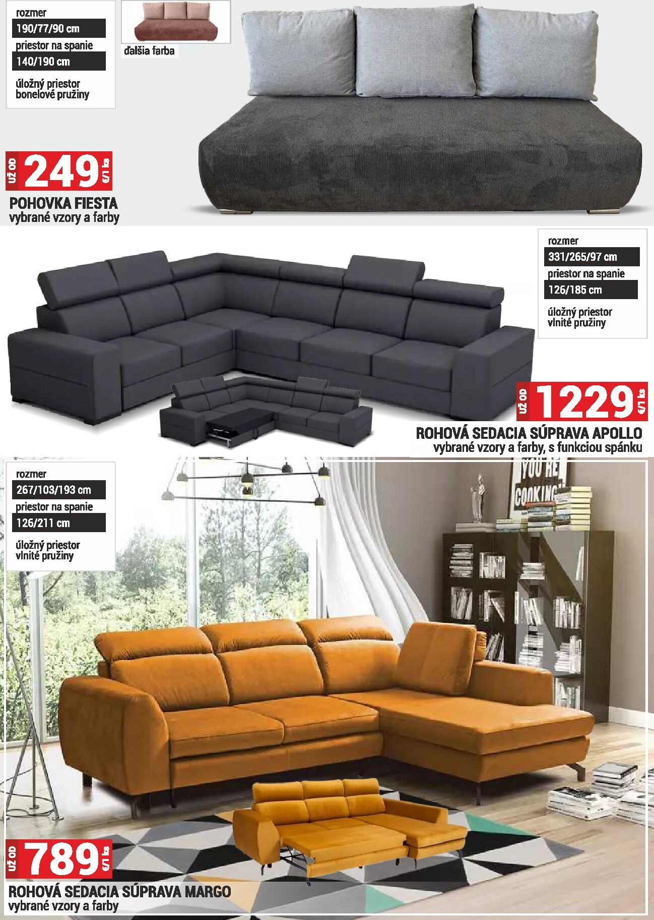 merkury-market - Leták Merkury Market - Nábytok, sedačky, matrace platný od 01.03.2026 do 31.03.2026 - page: 18