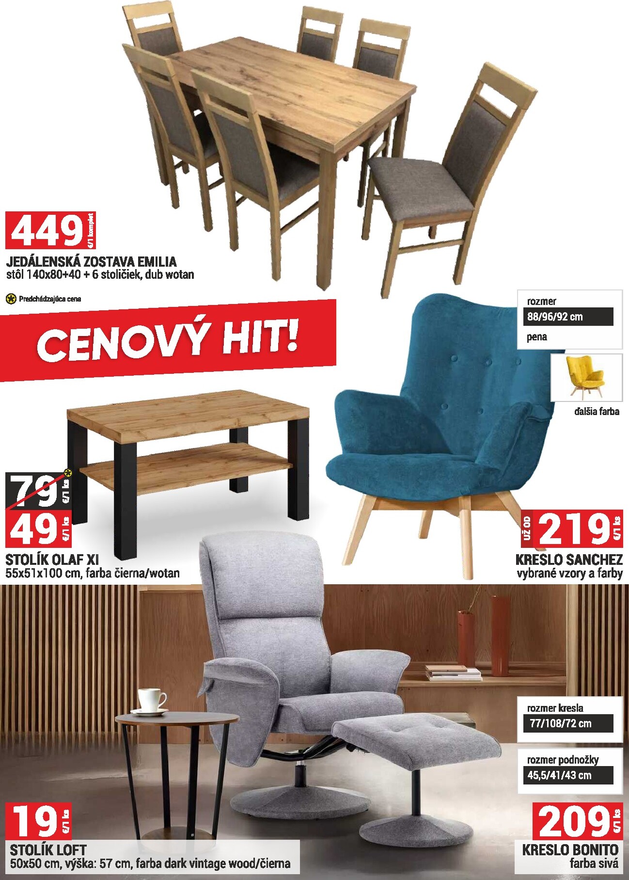 merkury-market - Leták Merkury Market - Nábytok, sedačky, matrace platný od 01.03.2026 do 31.03.2026 - page: 20