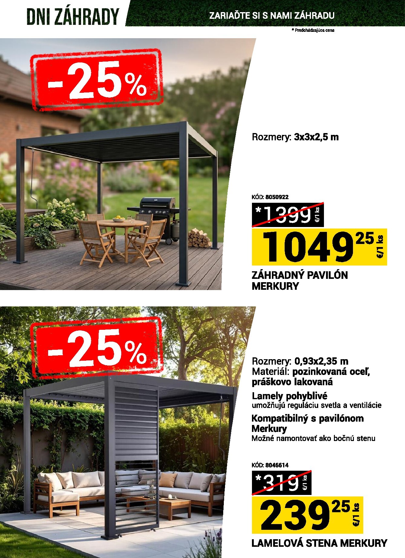 merkury-market - Aktuálny leták Merkury Market - Dni záhrady od soboty, 18.04.2026 do nedele, 26.04.2026 - page: 20