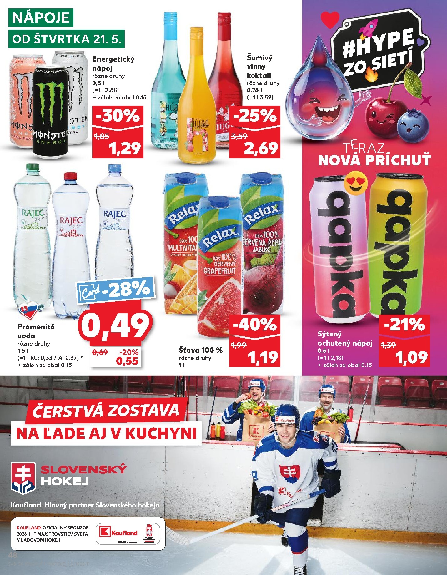 kaufland - Nový Kaufland leták od štvrtka, 21.05.2026 do stredy, 27.05.2026 - page: 48