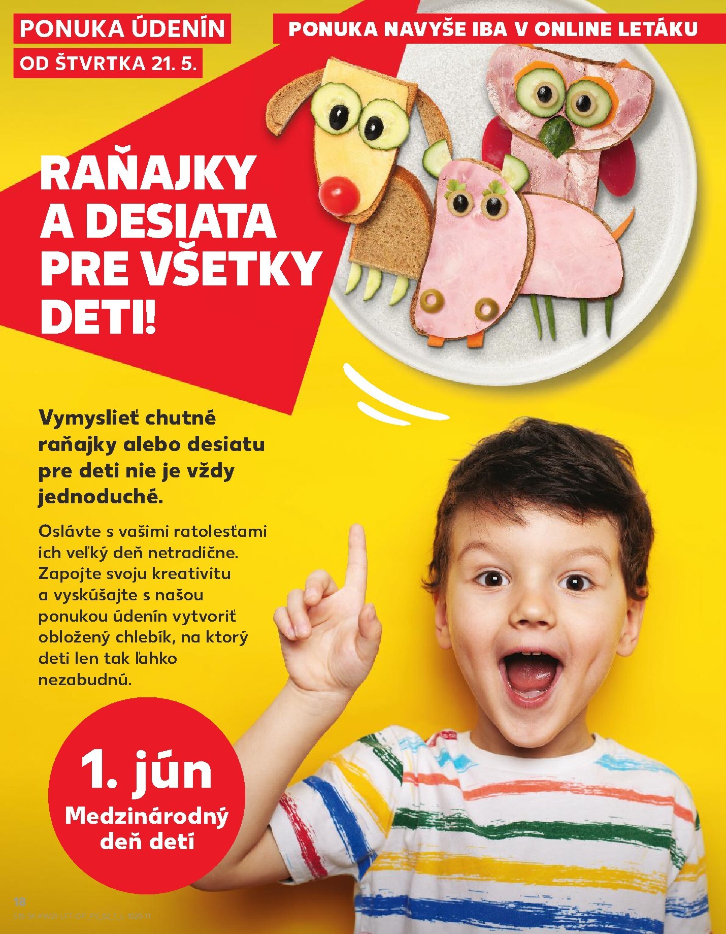 kaufland - Nový Kaufland leták od štvrtka, 21.05.2026 do stredy, 27.05.2026 - page: 18