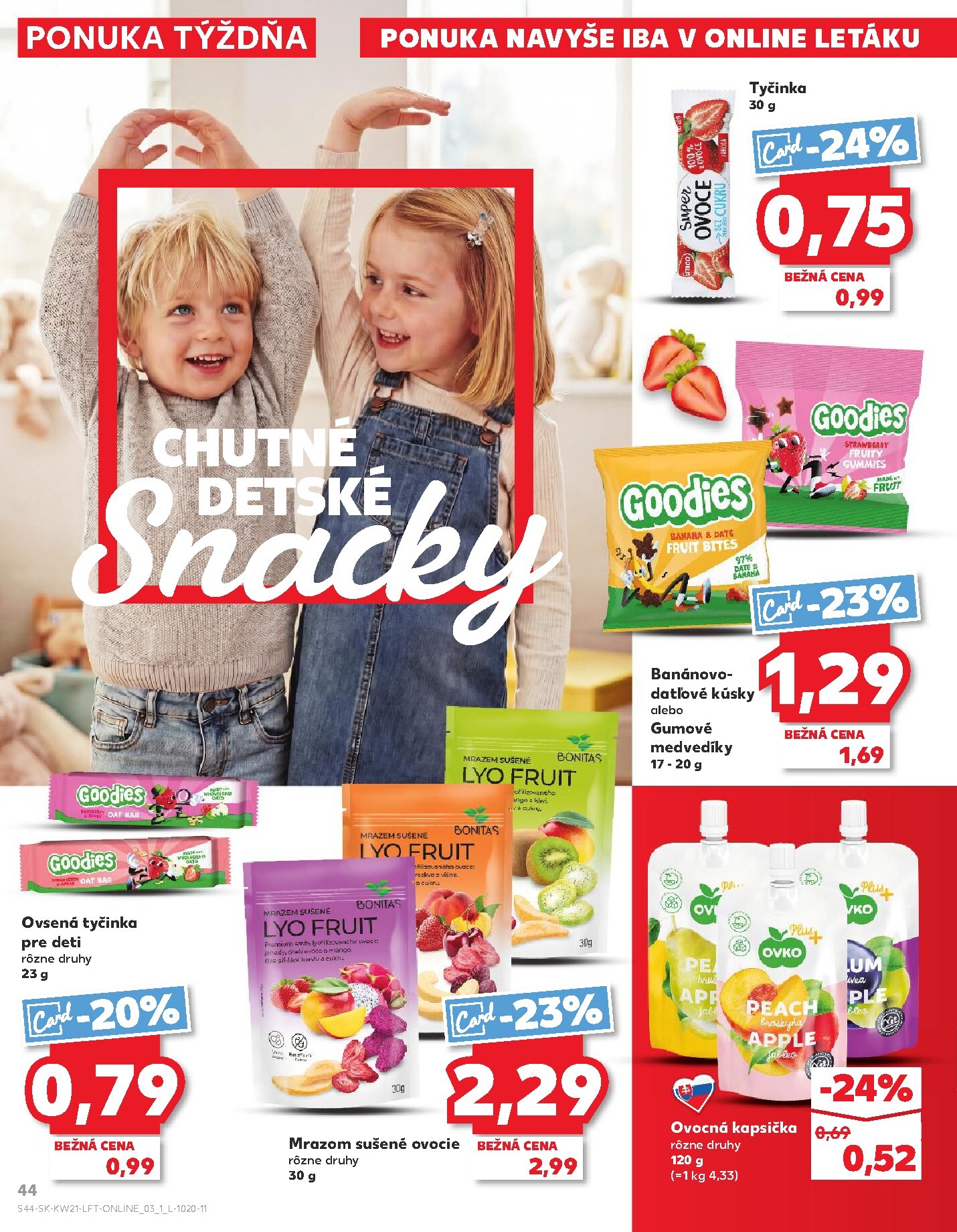 kaufland - Nový Kaufland leták od štvrtka, 21.05.2026 do stredy, 27.05.2026 - page: 44