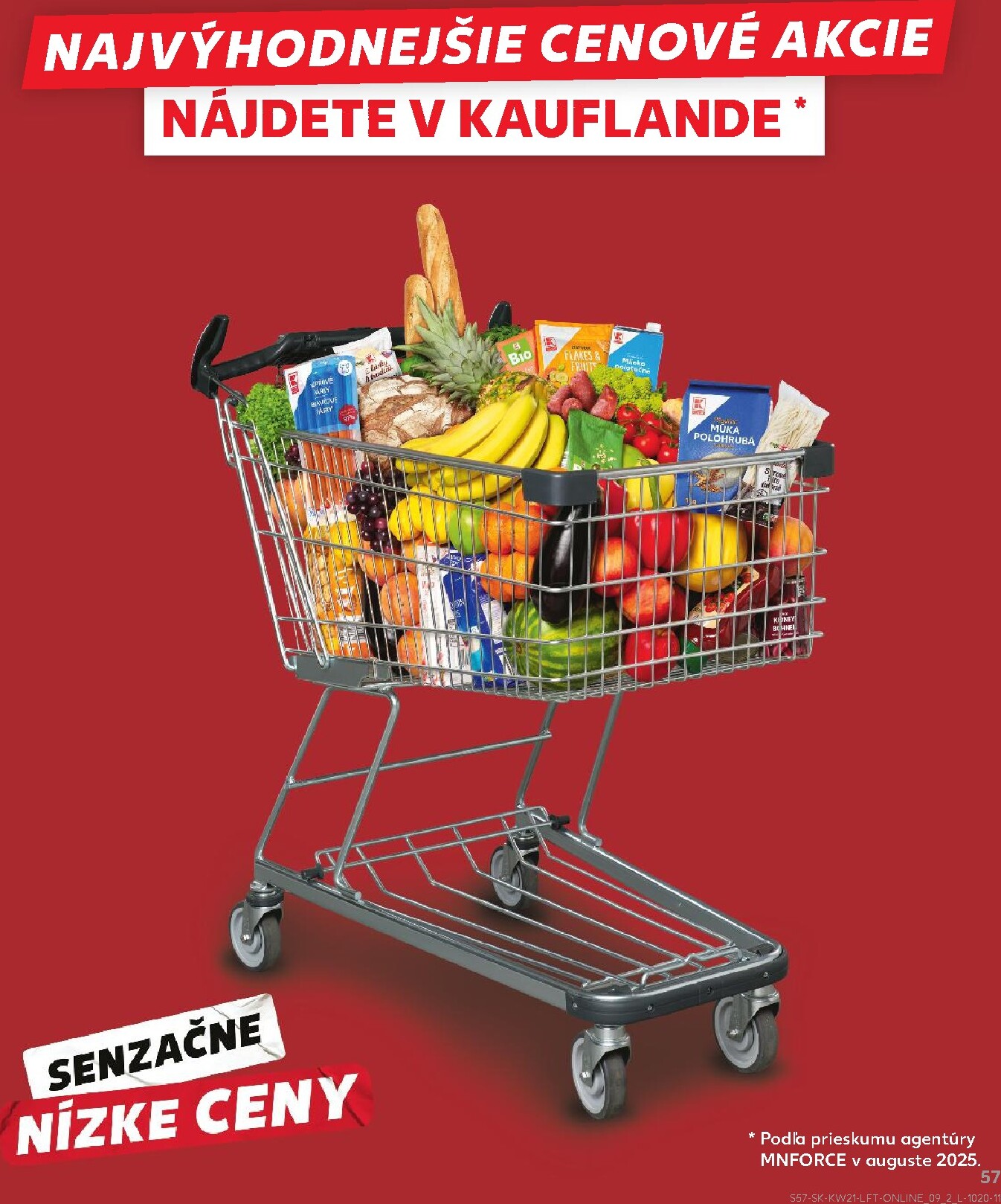 kaufland - Nový Kaufland leták od štvrtka, 21.05.2026 do stredy, 27.05.2026 - page: 57