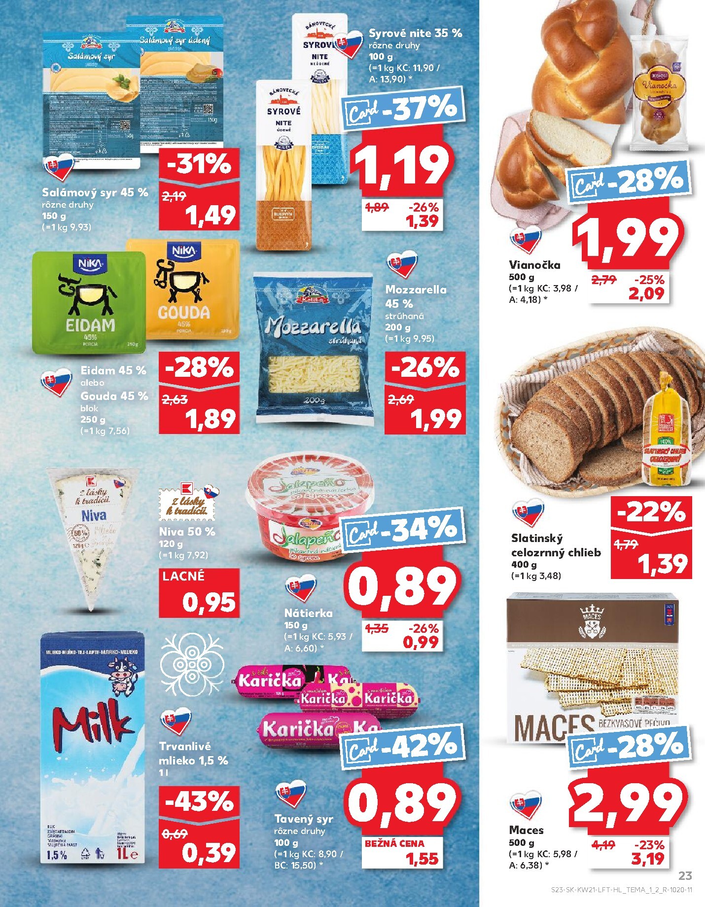 kaufland - Nový Kaufland leták od štvrtka, 21.05.2026 do stredy, 27.05.2026 - page: 23