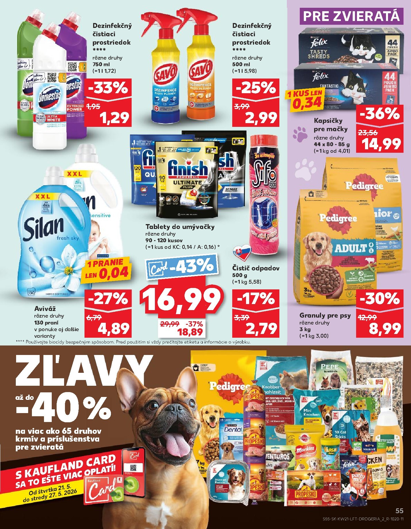 kaufland - Nový Kaufland leták od štvrtka, 21.05.2026 do stredy, 27.05.2026 - page: 55