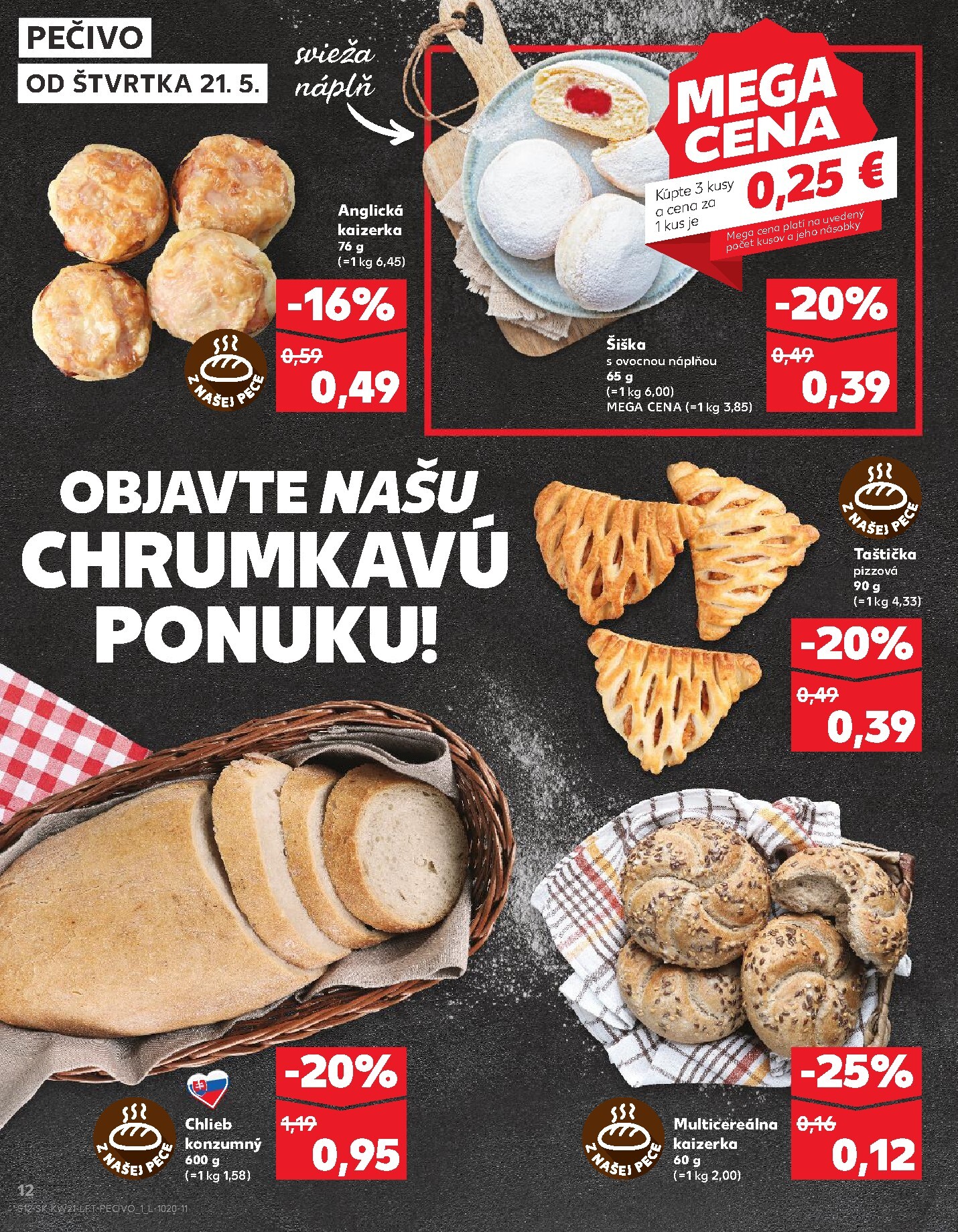 kaufland - Nový Kaufland leták od štvrtka, 21.05.2026 do stredy, 27.05.2026 - page: 12
