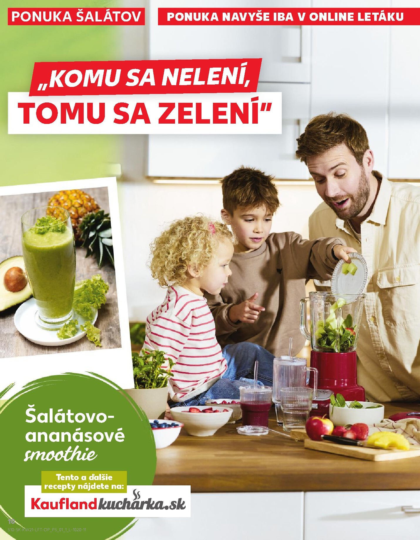 kaufland - Nový Kaufland leták od štvrtka, 21.05.2026 do stredy, 27.05.2026 - page: 10
