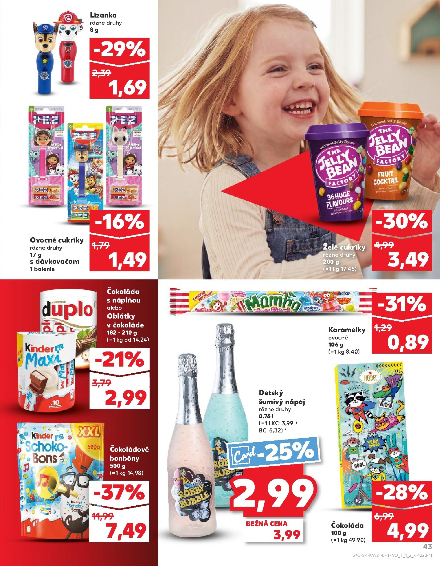 kaufland - Nový Kaufland leták od štvrtka, 21.05.2026 do stredy, 27.05.2026 - page: 43