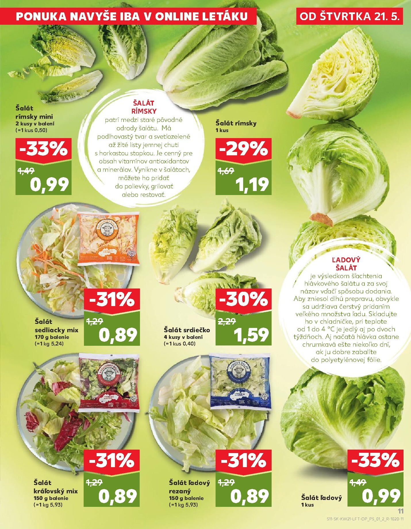 kaufland - Nový Kaufland leták od štvrtka, 21.05.2026 do stredy, 27.05.2026 - page: 11