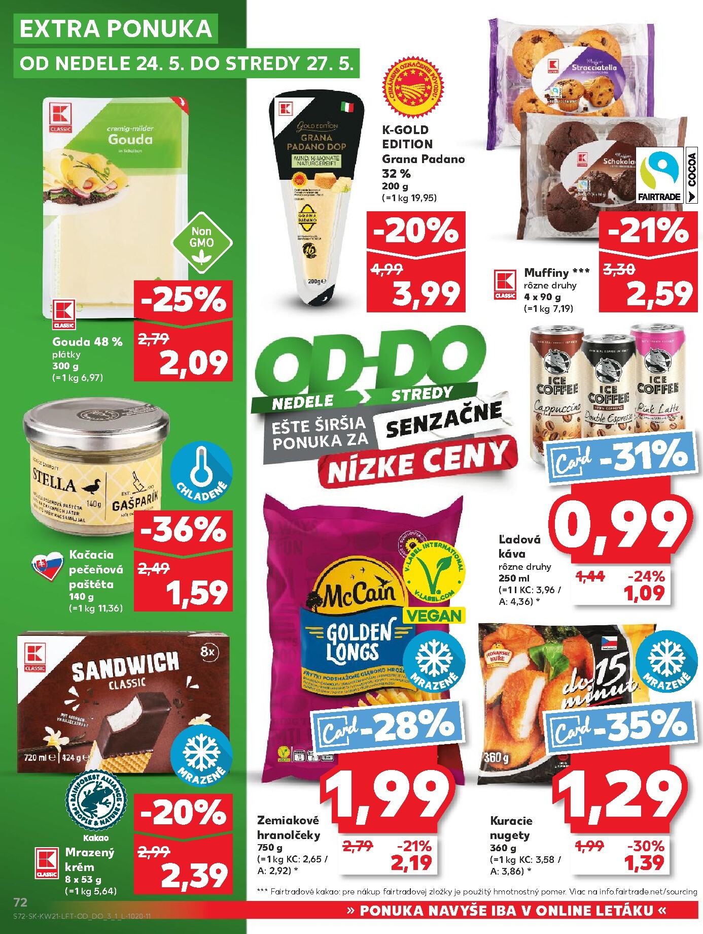 kaufland - Nový Kaufland leták od štvrtka, 21.05.2026 do stredy, 27.05.2026 - page: 72