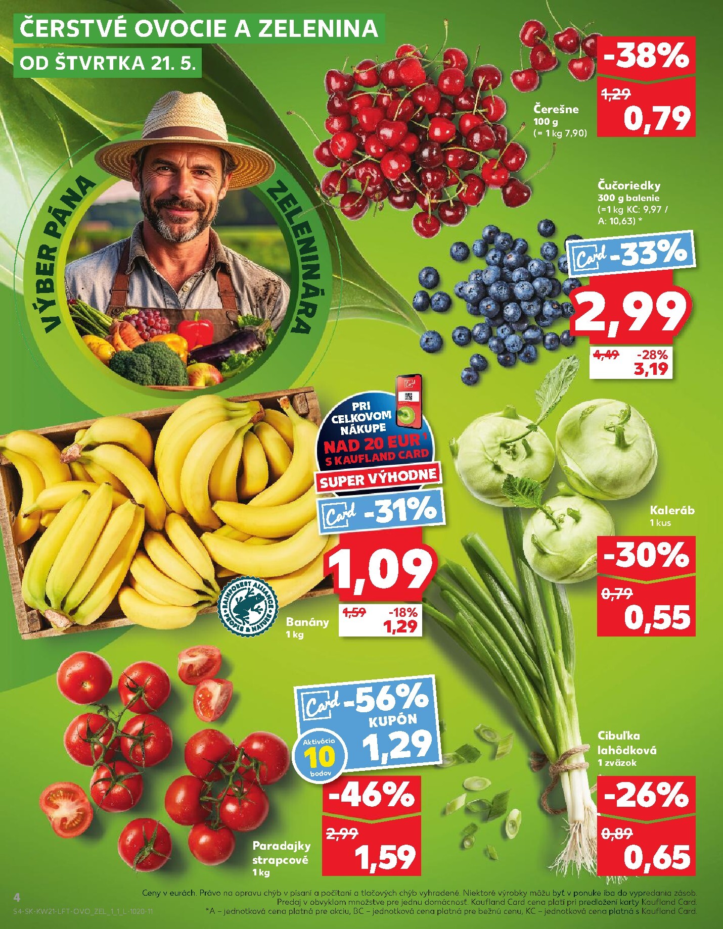 kaufland - Nový Kaufland leták od štvrtka, 21.05.2026 do stredy, 27.05.2026 - page: 4