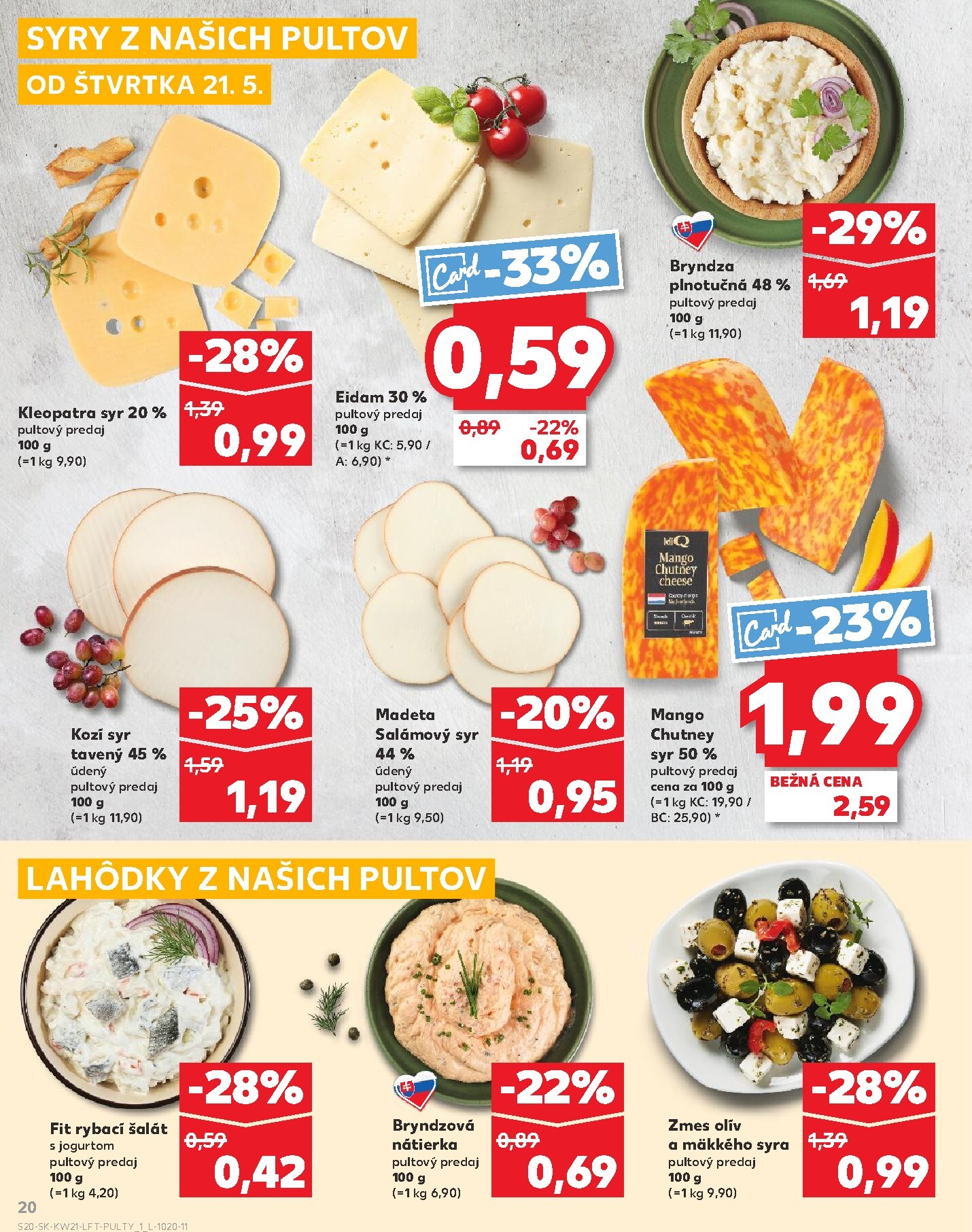 kaufland - Nový Kaufland leták od štvrtka, 21.05.2026 do stredy, 27.05.2026 - page: 20