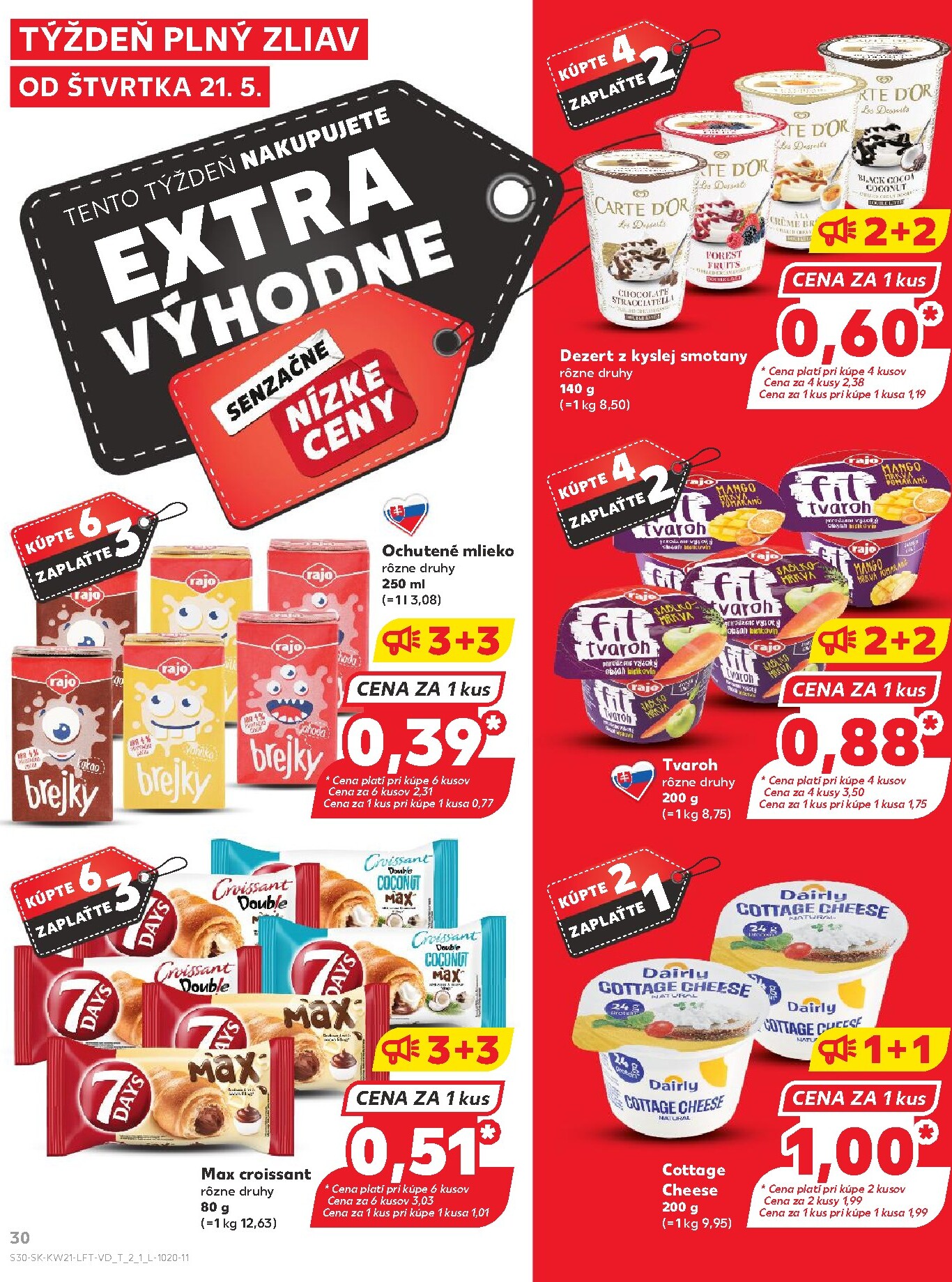 kaufland - Nový Kaufland leták od štvrtka, 21.05.2026 do stredy, 27.05.2026 - page: 30
