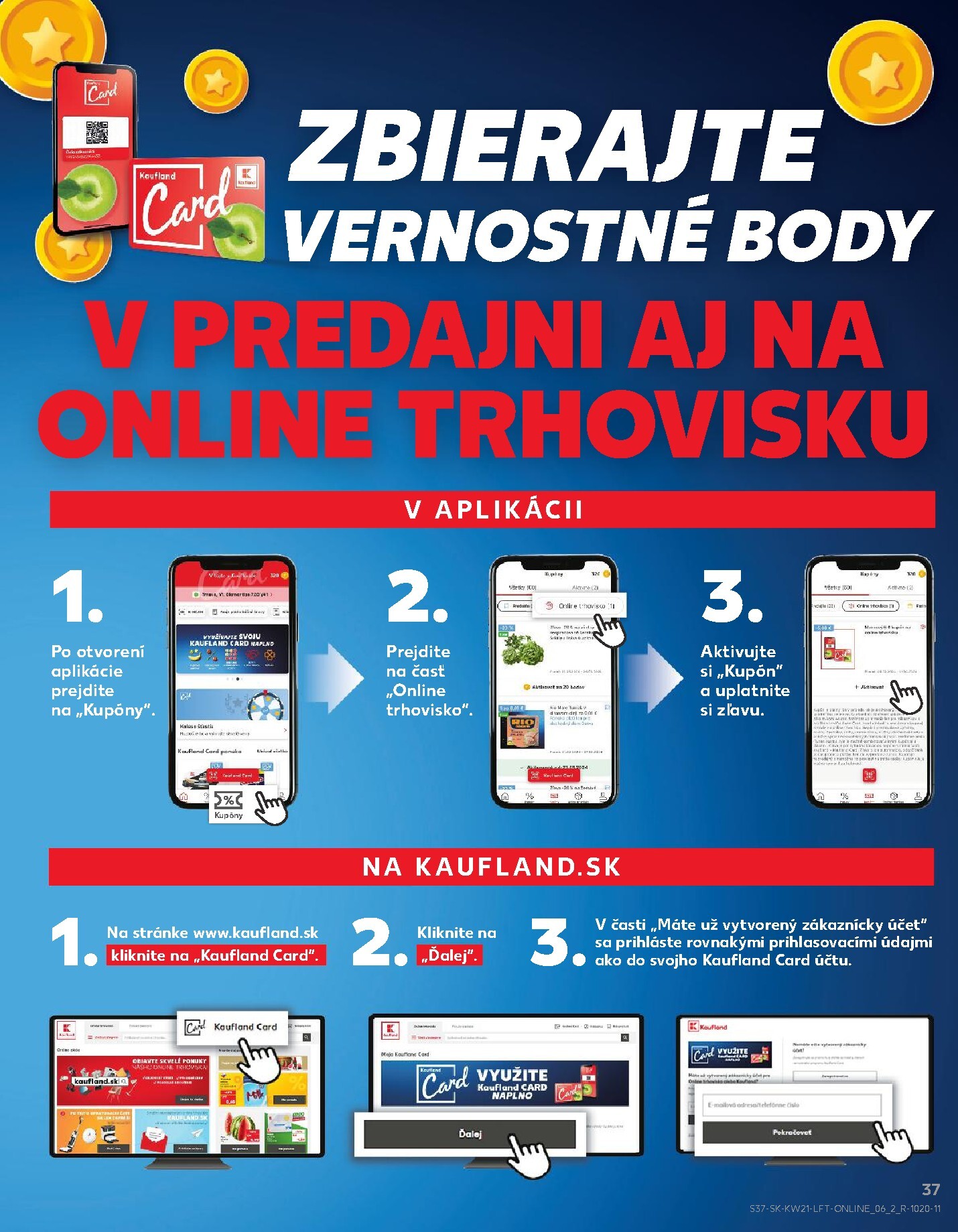 kaufland - Nový Kaufland leták od štvrtka, 21.05.2026 do stredy, 27.05.2026 - page: 37