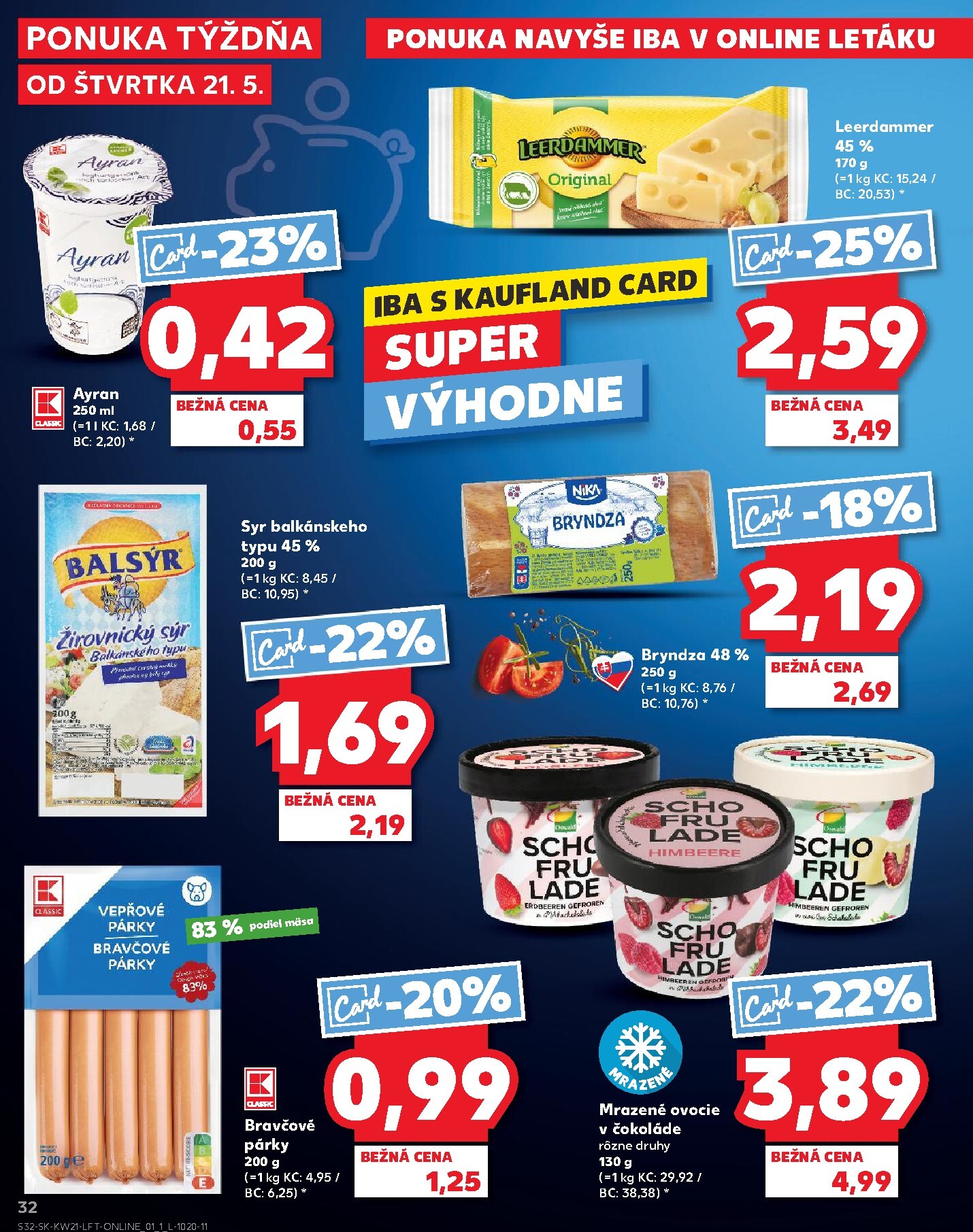 kaufland - Nový Kaufland leták od štvrtka, 21.05.2026 do stredy, 27.05.2026 - page: 32