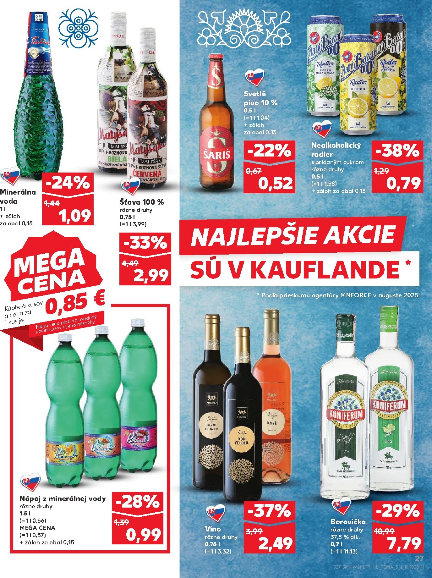 kaufland - Nový Kaufland leták od štvrtka, 21.05.2026 do stredy, 27.05.2026 - page: 27
