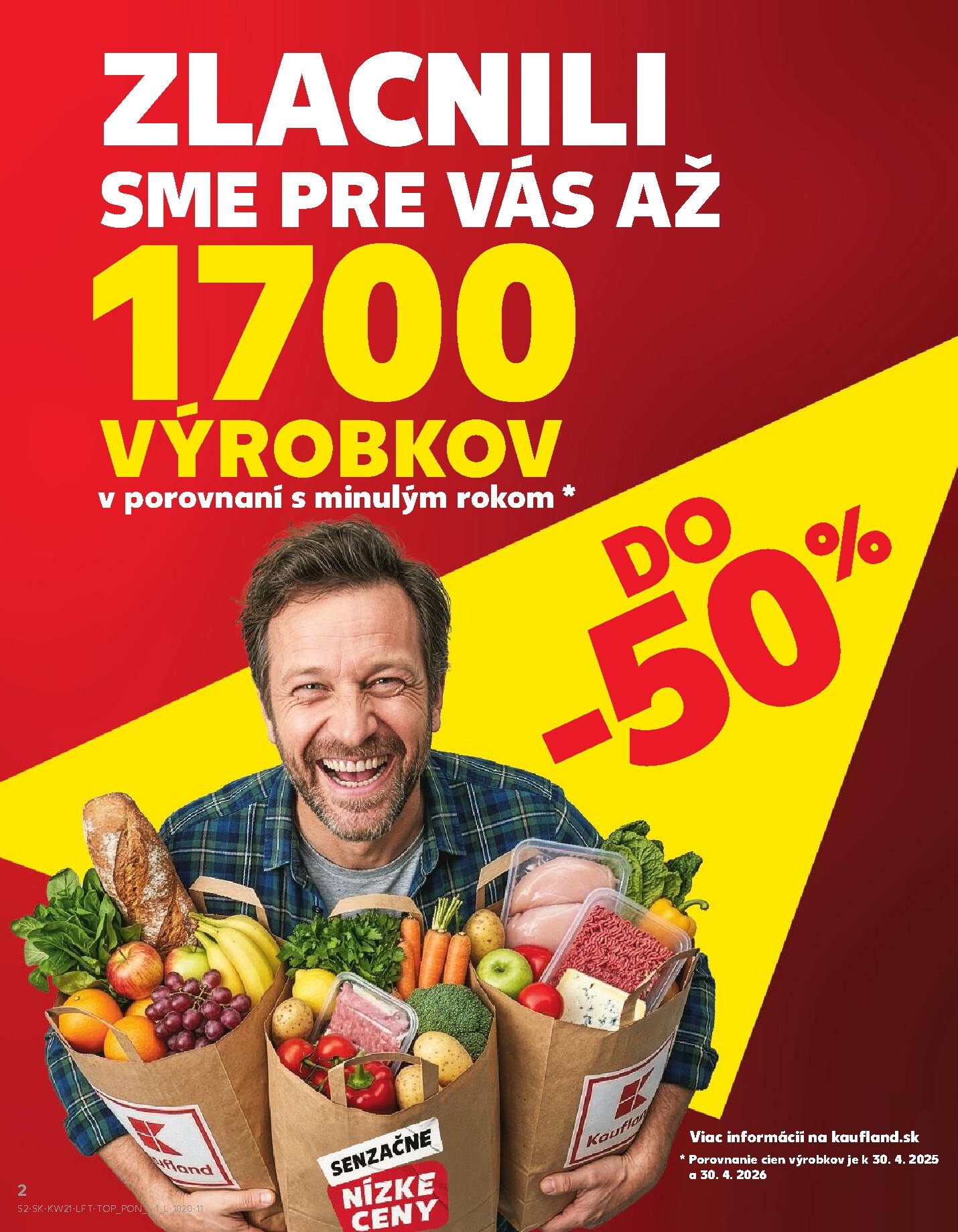 kaufland - Nový Kaufland leták od štvrtka, 21.05.2026 do stredy, 27.05.2026 - page: 2