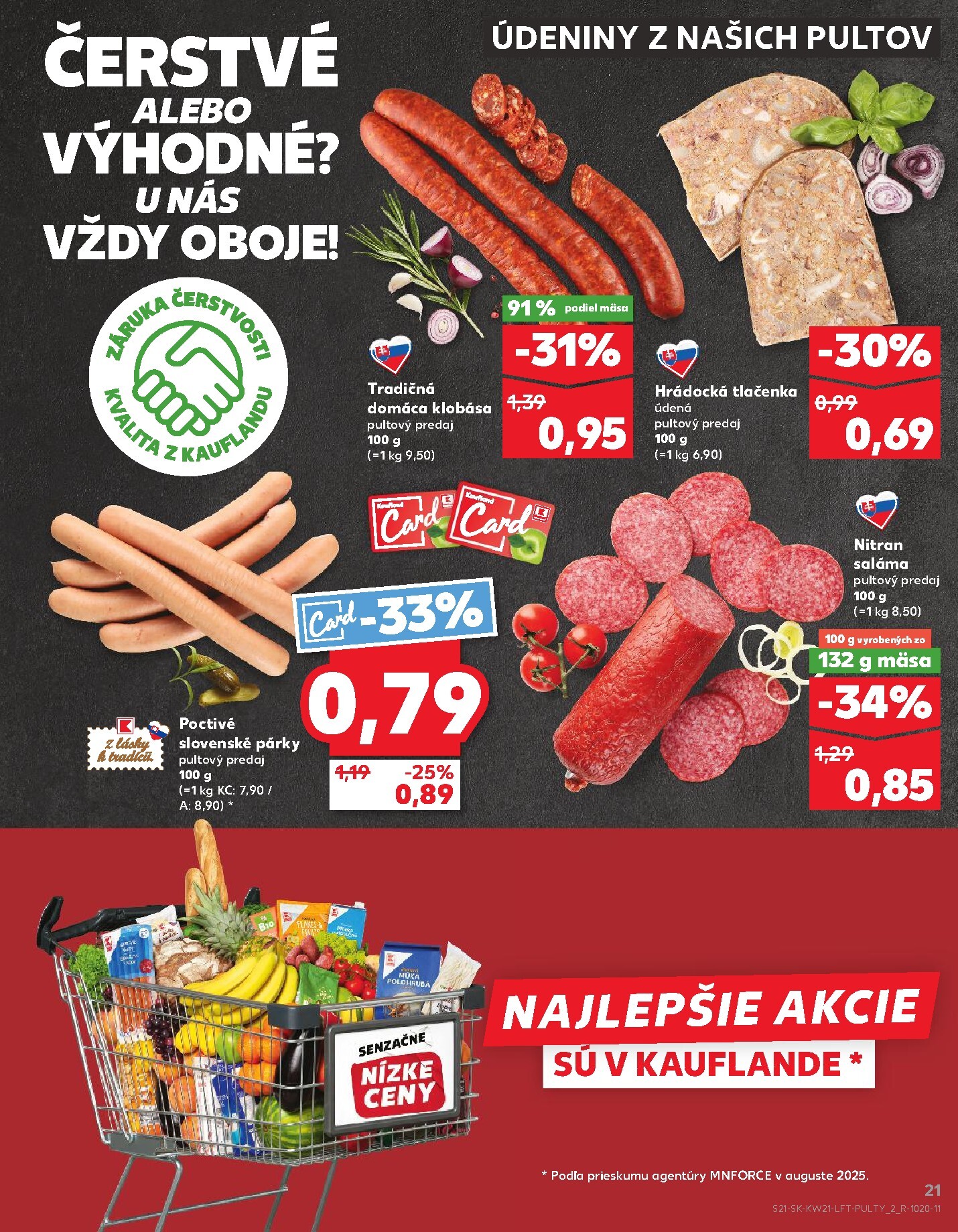 kaufland - Nový Kaufland leták od štvrtka, 21.05.2026 do stredy, 27.05.2026 - page: 21