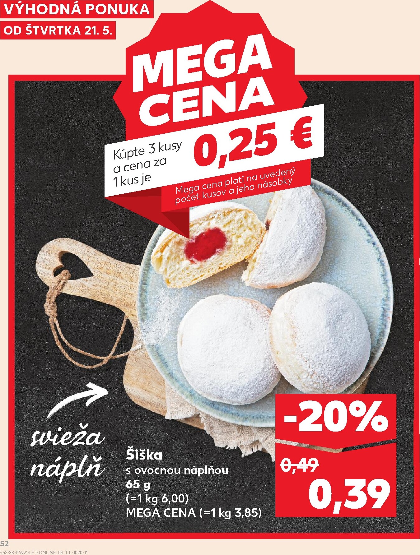 kaufland - Nový Kaufland leták od štvrtka, 21.05.2026 do stredy, 27.05.2026 - page: 52