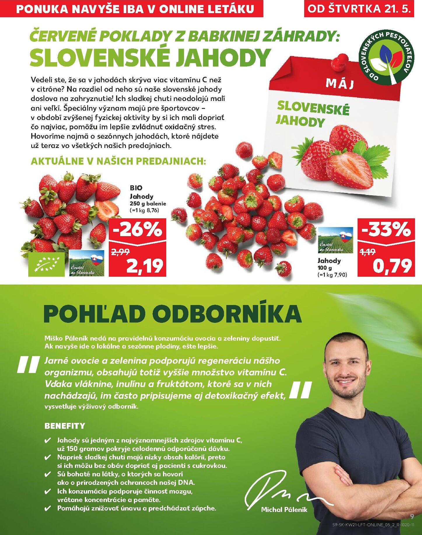 kaufland - Nový Kaufland leták od štvrtka, 21.05.2026 do stredy, 27.05.2026 - page: 9