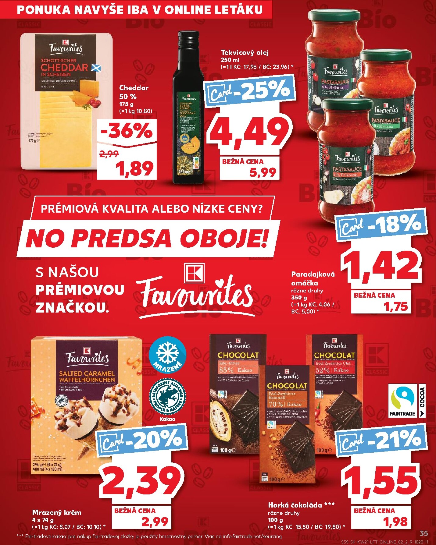 kaufland - Nový Kaufland leták od štvrtka, 21.05.2026 do stredy, 27.05.2026 - page: 35