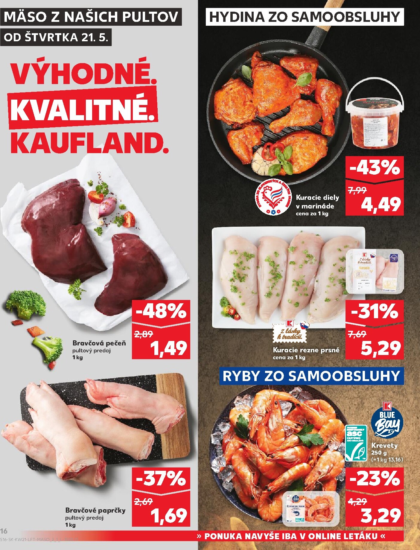 kaufland - Nový Kaufland leták od štvrtka, 21.05.2026 do stredy, 27.05.2026 - page: 16