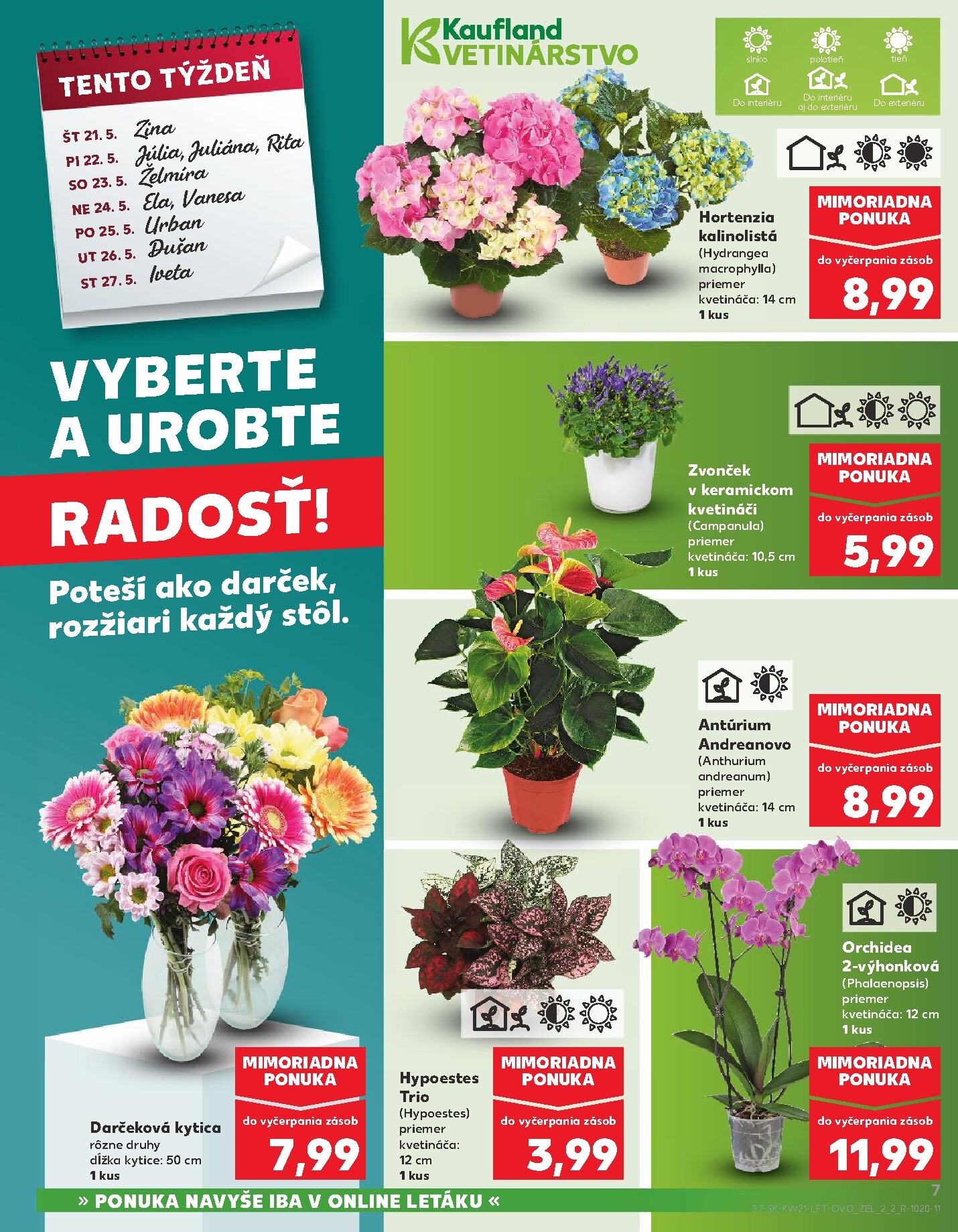 kaufland - Nový Kaufland leták od štvrtka, 21.05.2026 do stredy, 27.05.2026 - page: 7