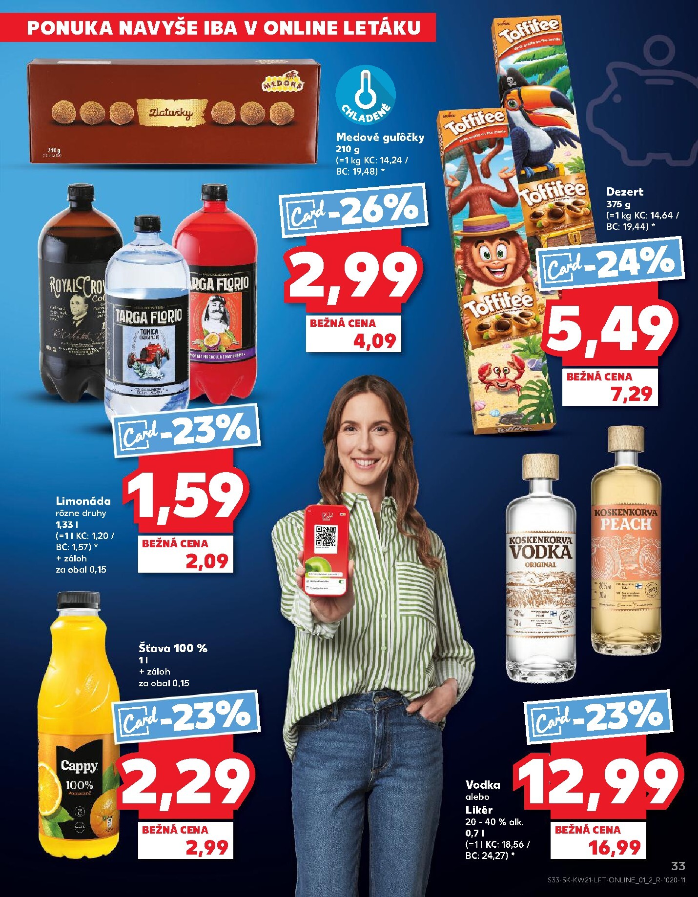 kaufland - Nový Kaufland leták od štvrtka, 21.05.2026 do stredy, 27.05.2026 - page: 33