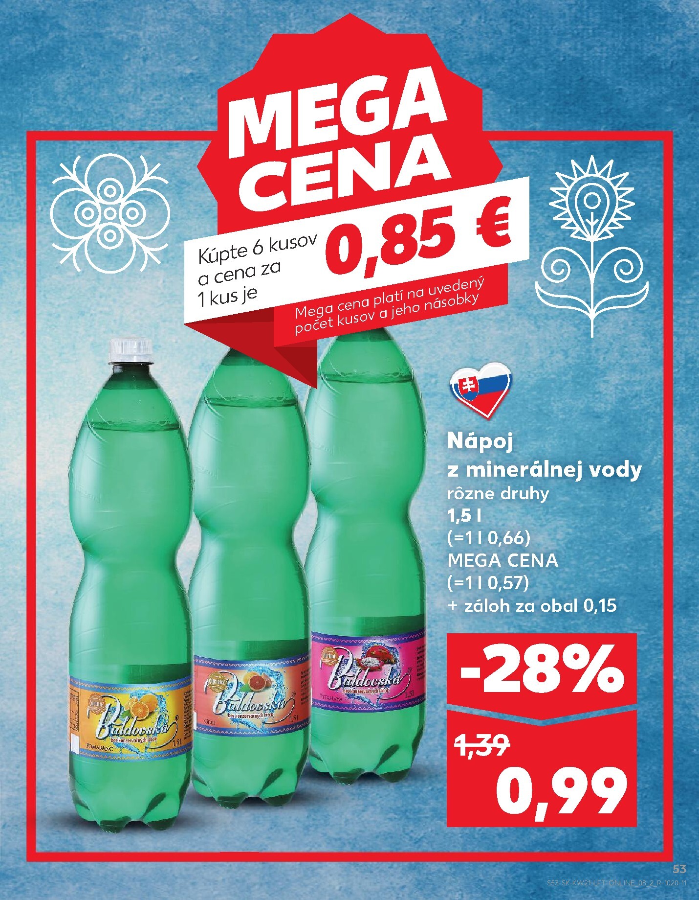 kaufland - Nový Kaufland leták od štvrtka, 21.05.2026 do stredy, 27.05.2026 - page: 53