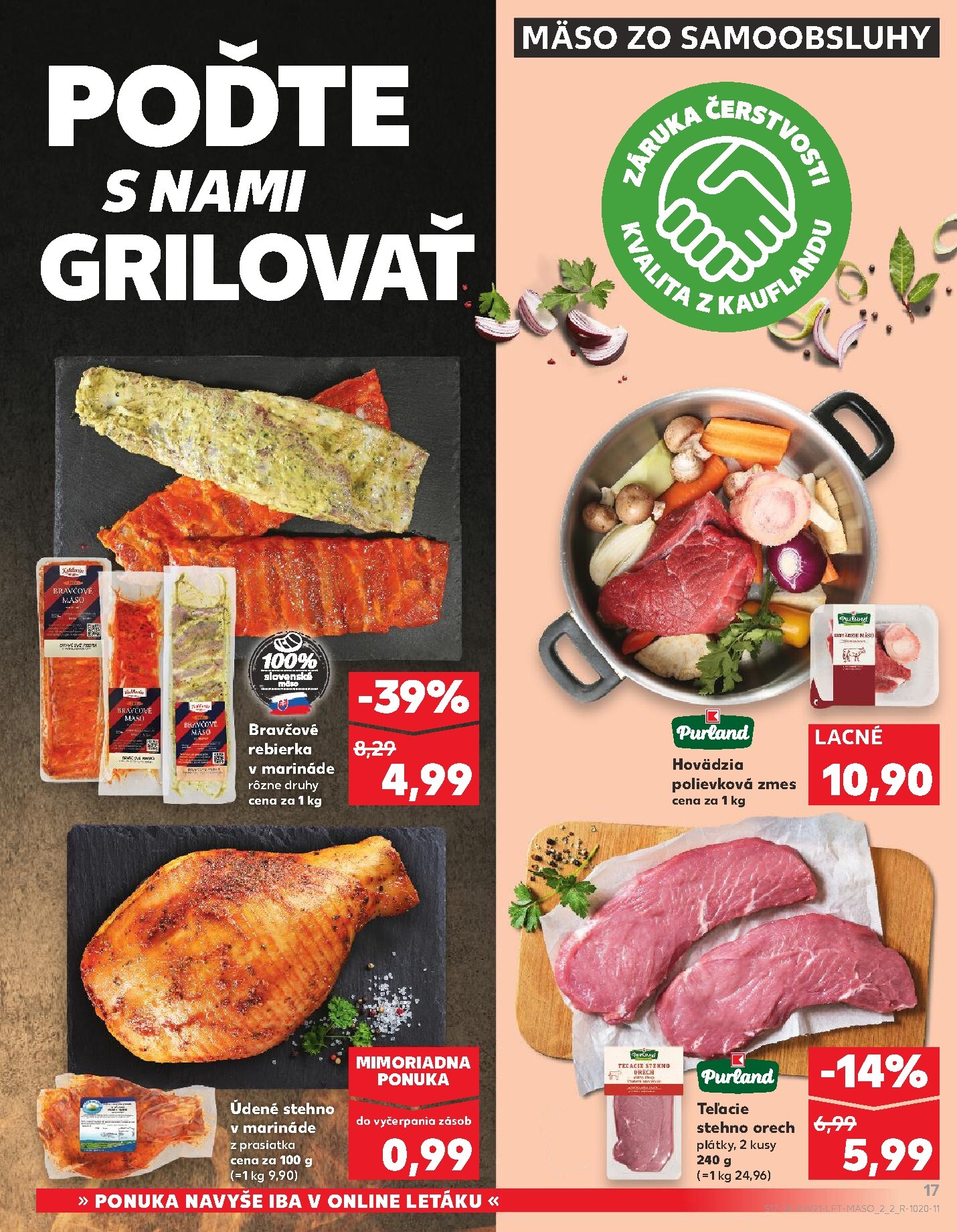kaufland - Nový Kaufland leták od štvrtka, 21.05.2026 do stredy, 27.05.2026 - page: 17