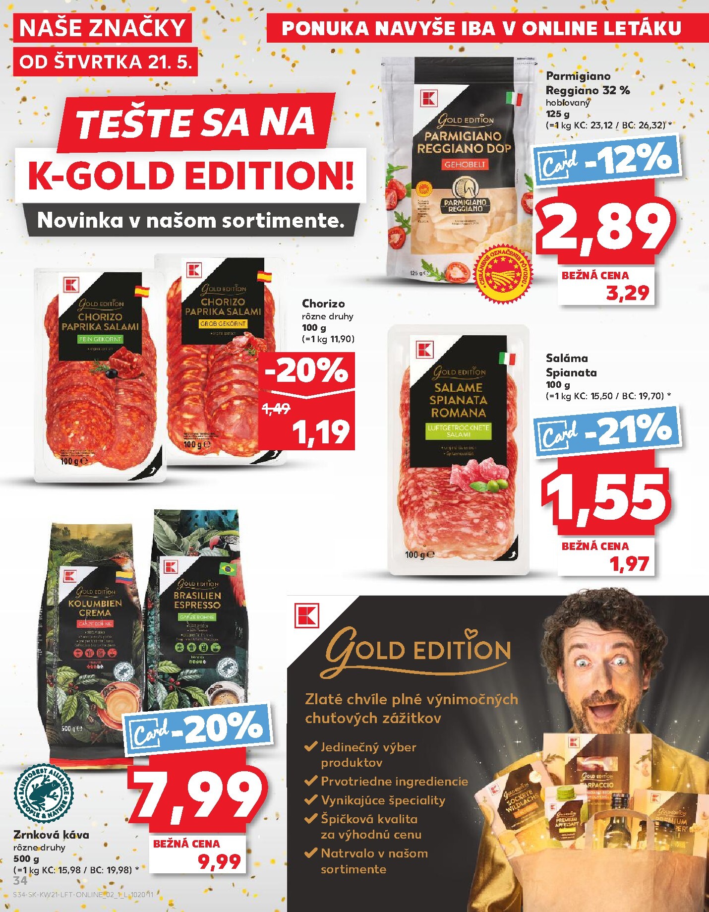 kaufland - Nový Kaufland leták od štvrtka, 21.05.2026 do stredy, 27.05.2026 - page: 34