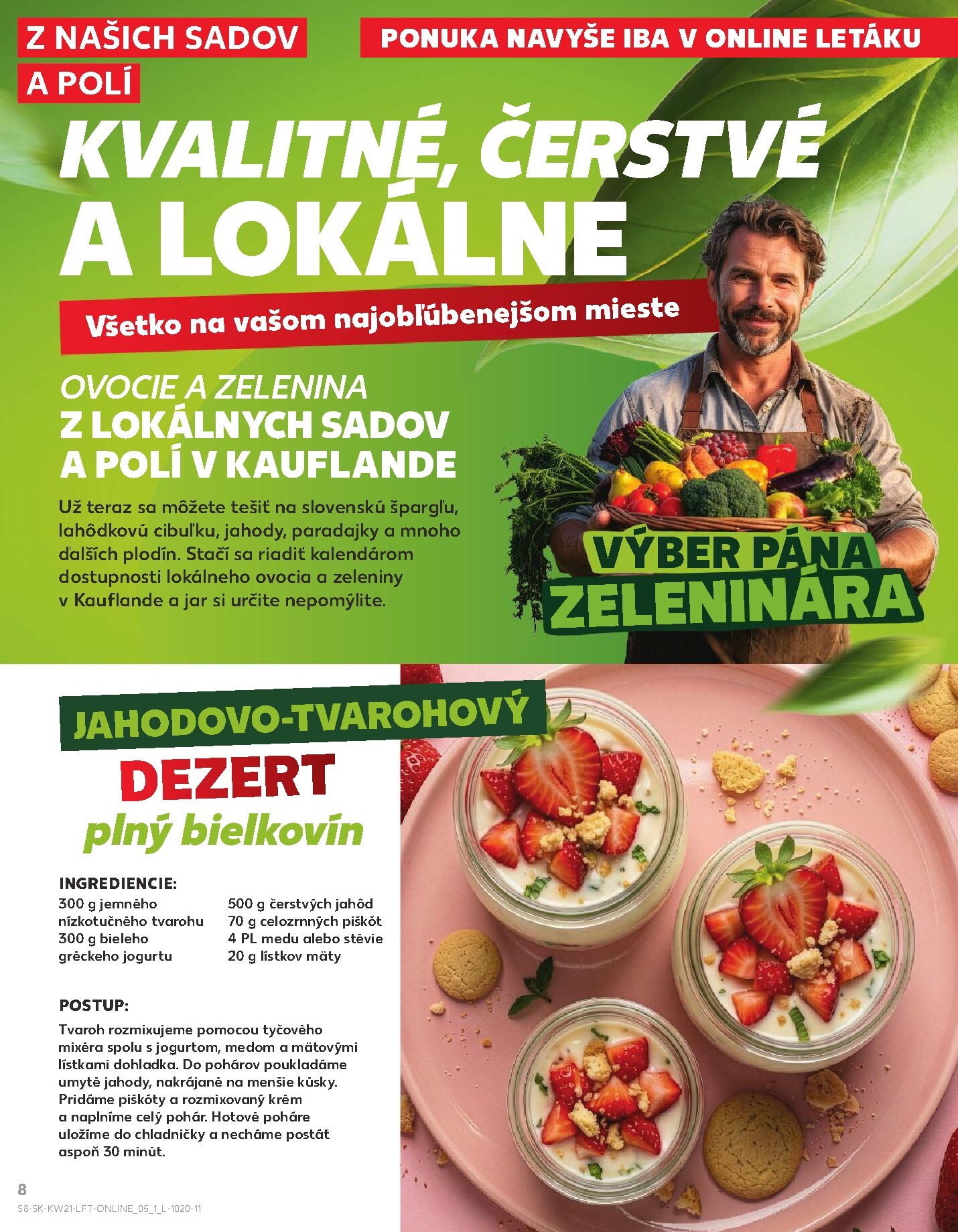 kaufland - Nový Kaufland leták od štvrtka, 21.05.2026 do stredy, 27.05.2026 - page: 8