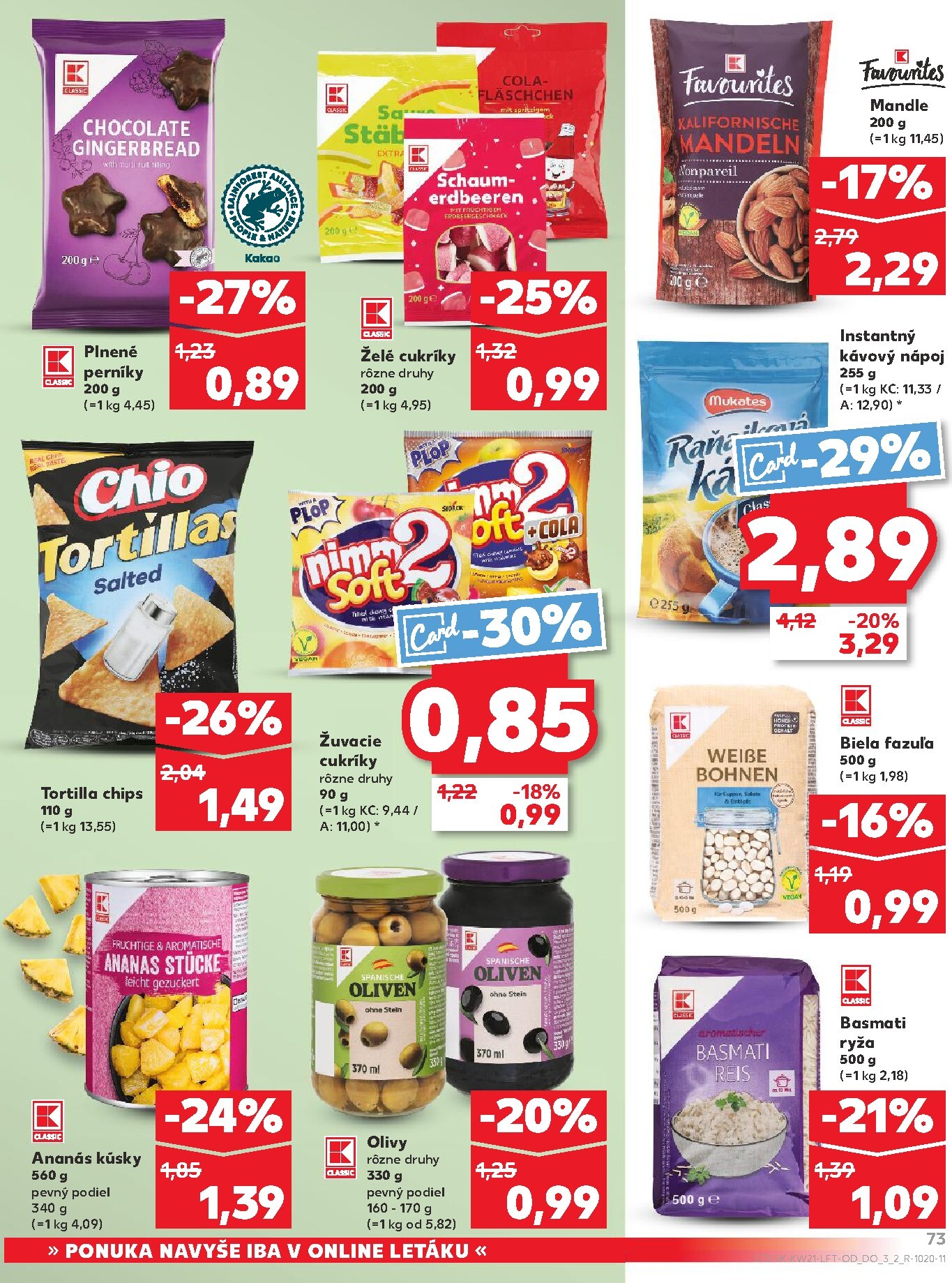 kaufland - Nový Kaufland leták od štvrtka, 21.05.2026 do stredy, 27.05.2026 - page: 73