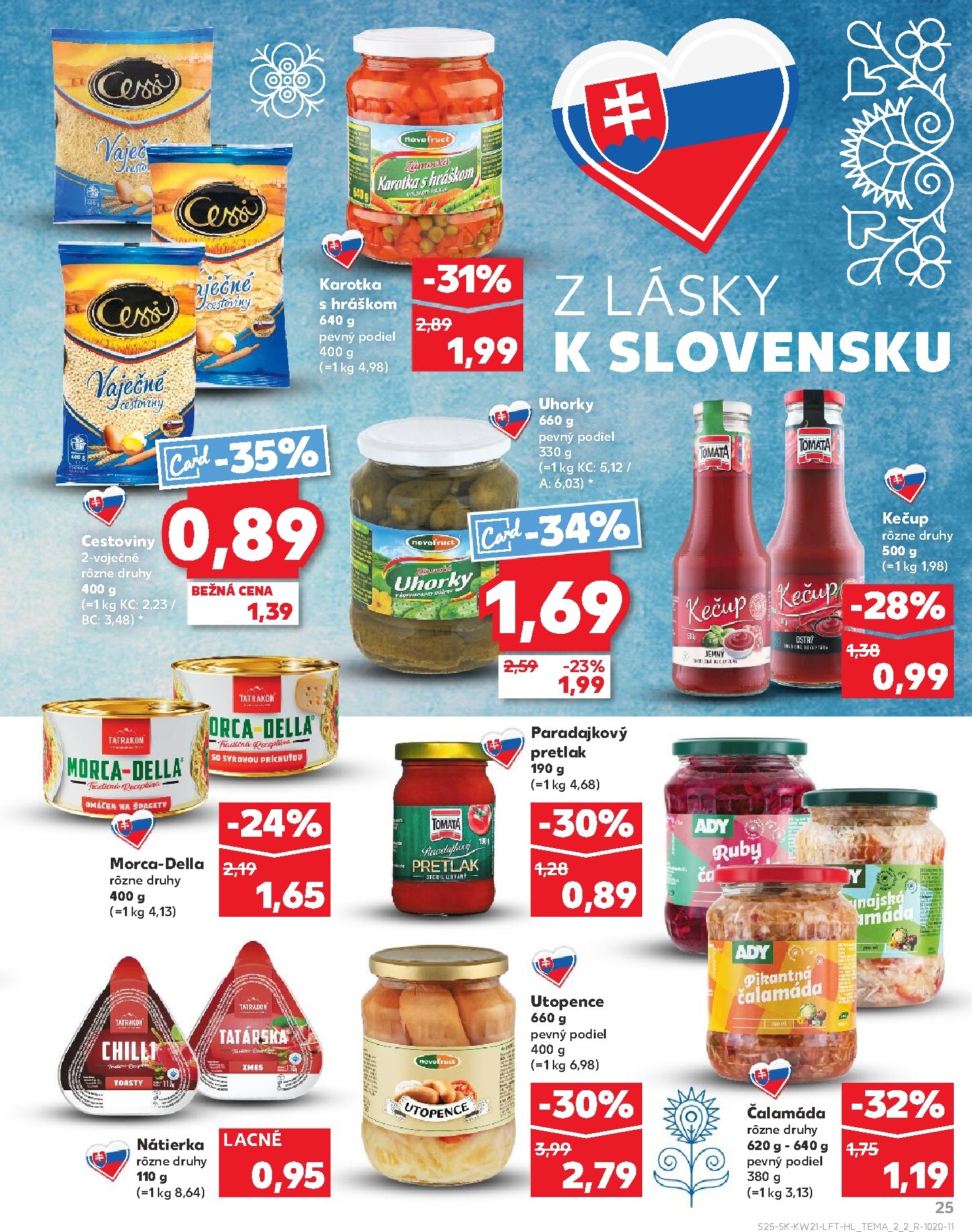 kaufland - Nový Kaufland leták od štvrtka, 21.05.2026 do stredy, 27.05.2026 - page: 25