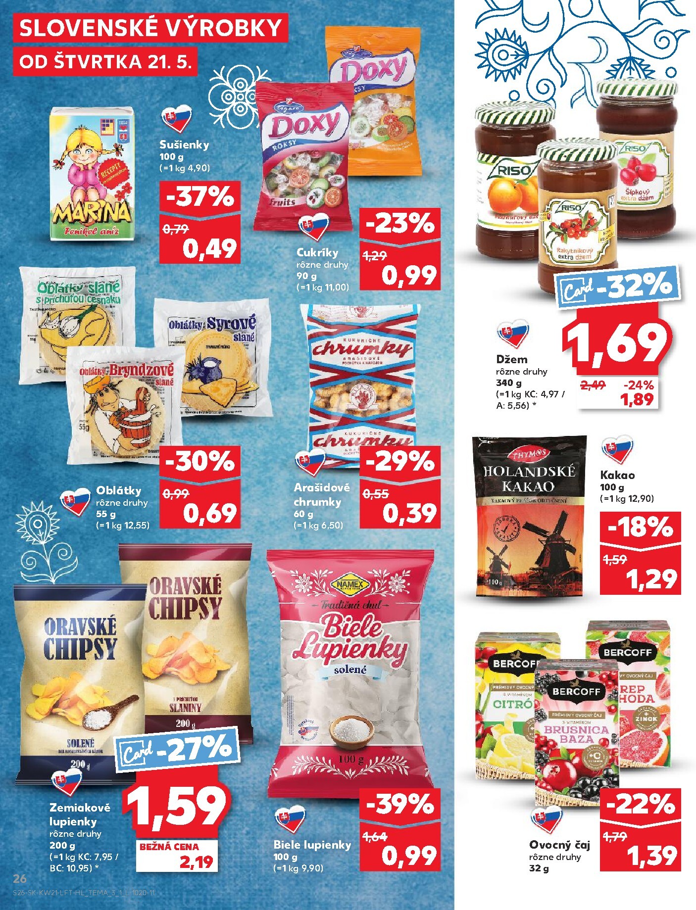 kaufland - Nový Kaufland leták od štvrtka, 21.05.2026 do stredy, 27.05.2026 - page: 26