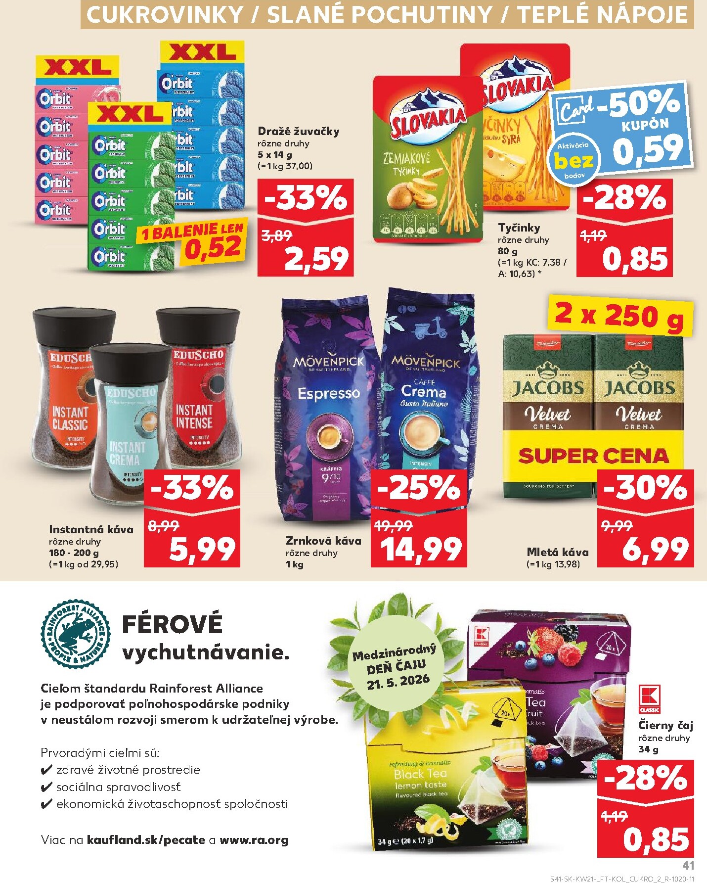 kaufland - Nový Kaufland leták od štvrtka, 21.05.2026 do stredy, 27.05.2026 - page: 41