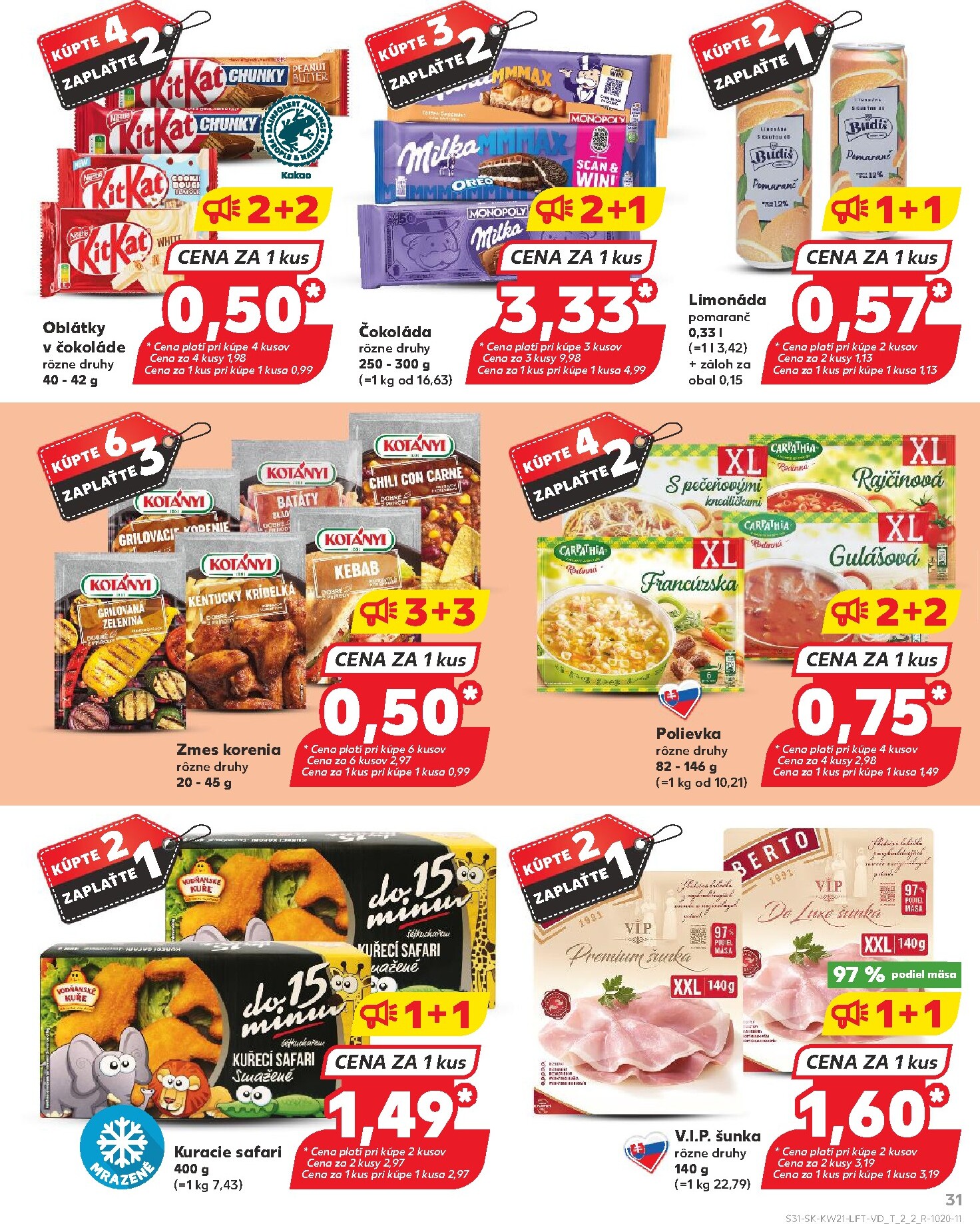 kaufland - Nový Kaufland leták od štvrtka, 21.05.2026 do stredy, 27.05.2026 - page: 31