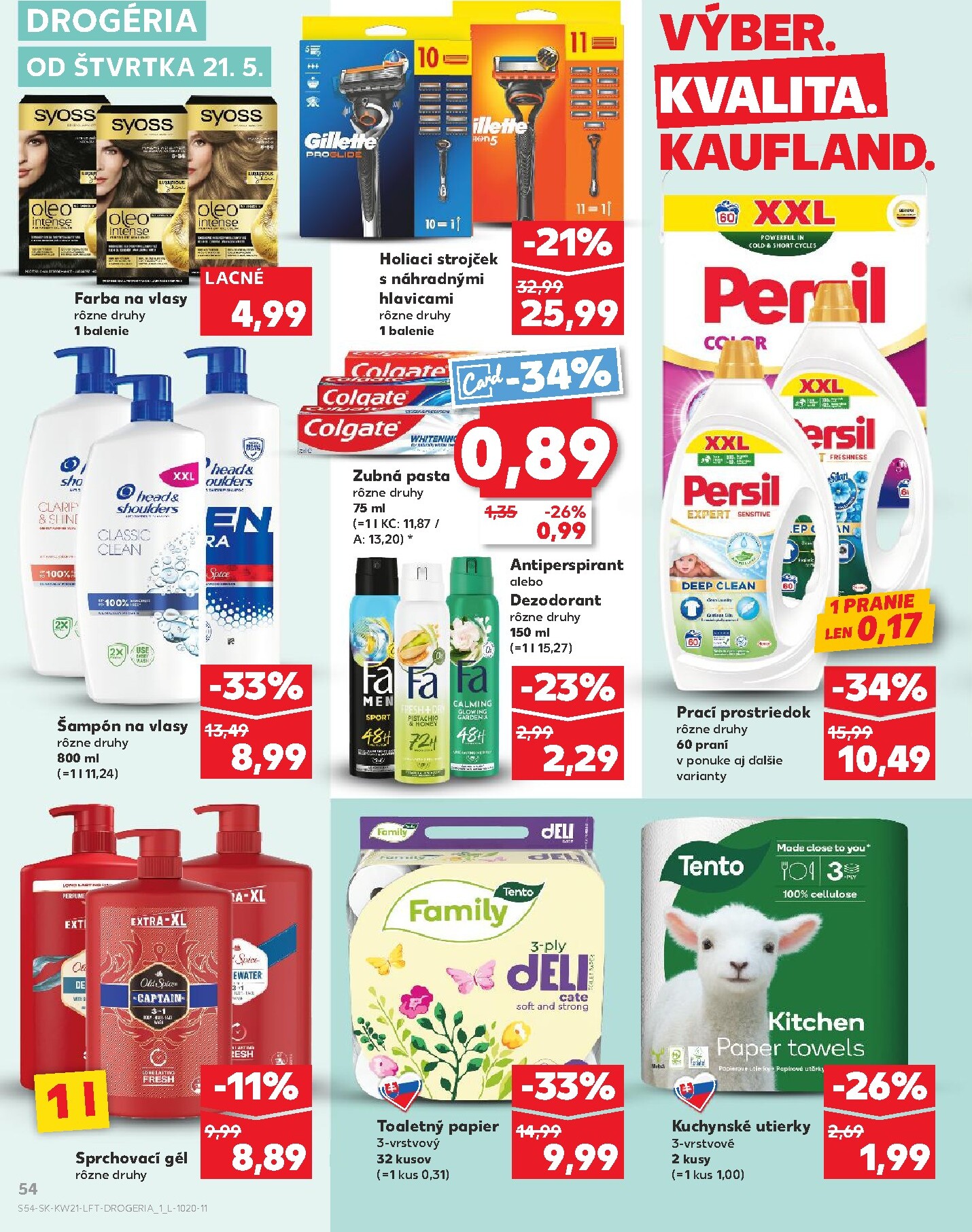 kaufland - Nový Kaufland leták od štvrtka, 21.05.2026 do stredy, 27.05.2026 - page: 54