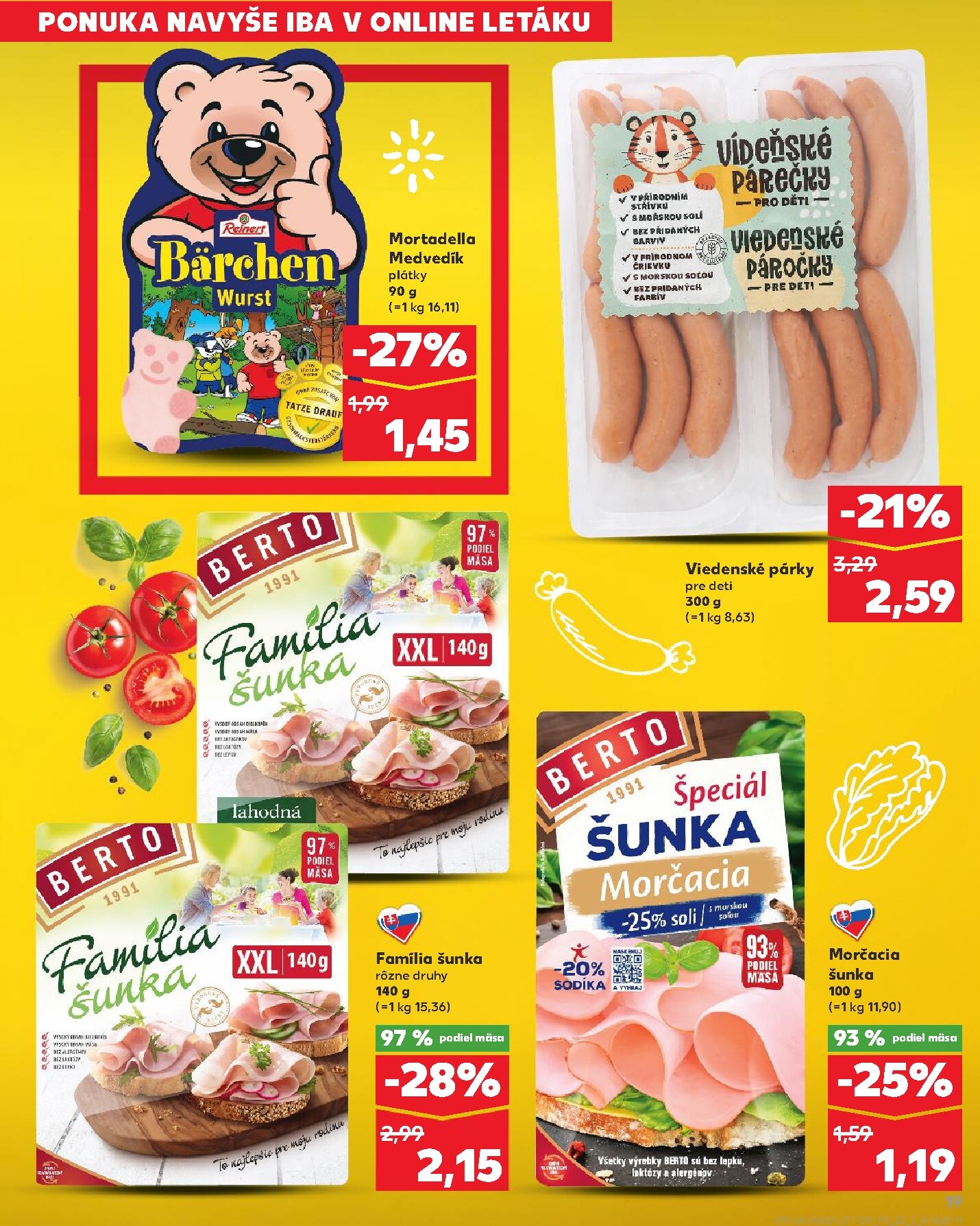 kaufland - Nový Kaufland leták od štvrtka, 21.05.2026 do stredy, 27.05.2026 - page: 19