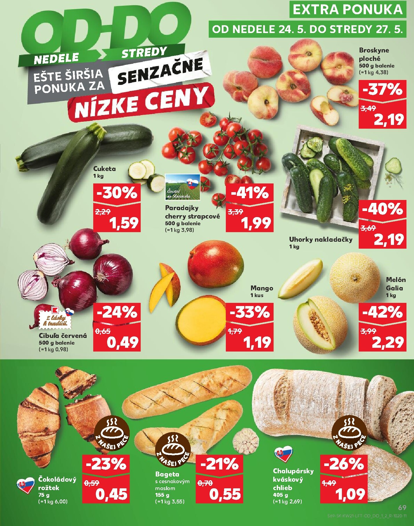 kaufland - Nový Kaufland leták od štvrtka, 21.05.2026 do stredy, 27.05.2026 - page: 69
