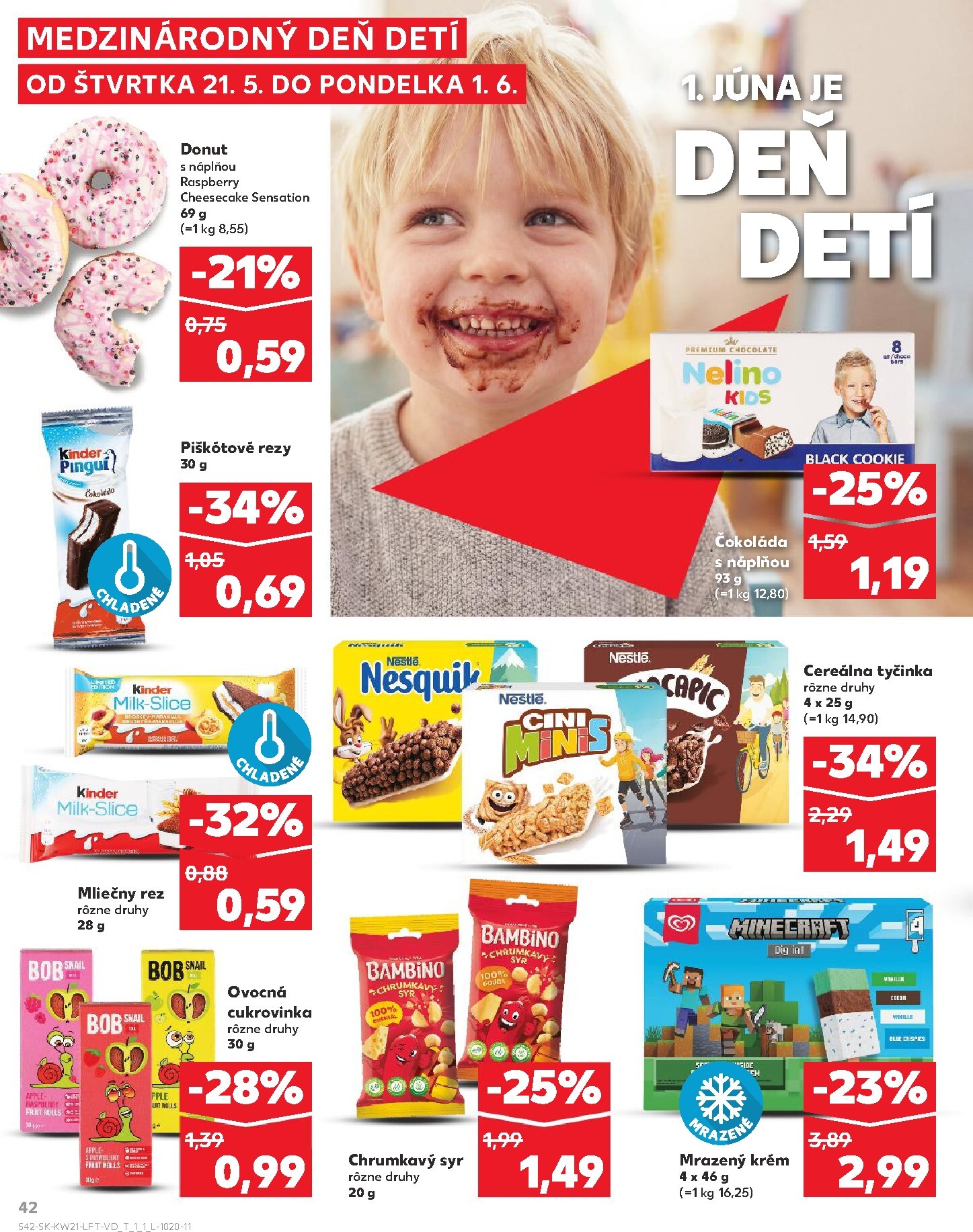 kaufland - Nový Kaufland leták od štvrtka, 21.05.2026 do stredy, 27.05.2026 - page: 42