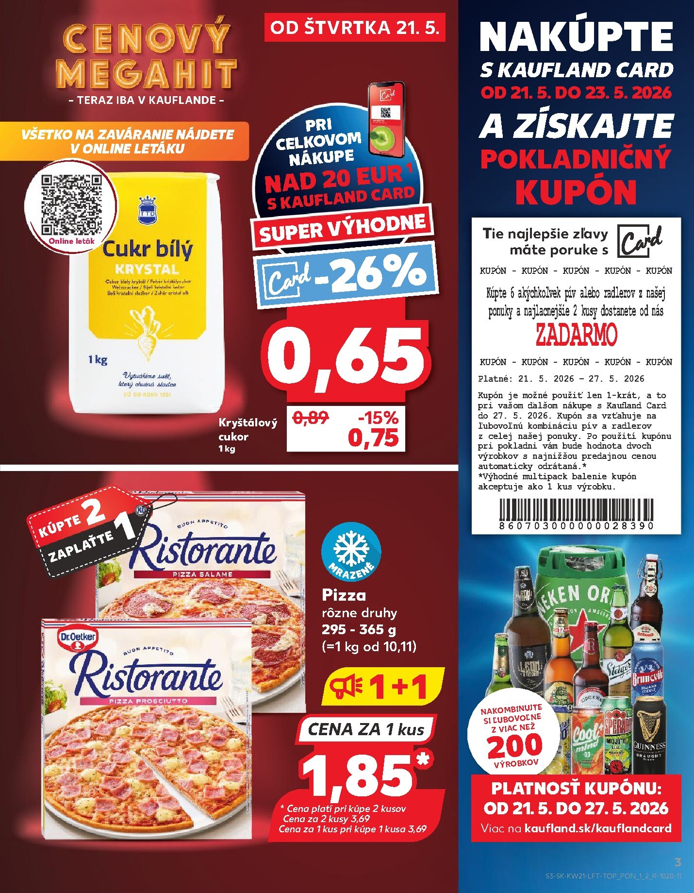 kaufland - Nový Kaufland leták od štvrtka, 21.05.2026 do stredy, 27.05.2026 - page: 3