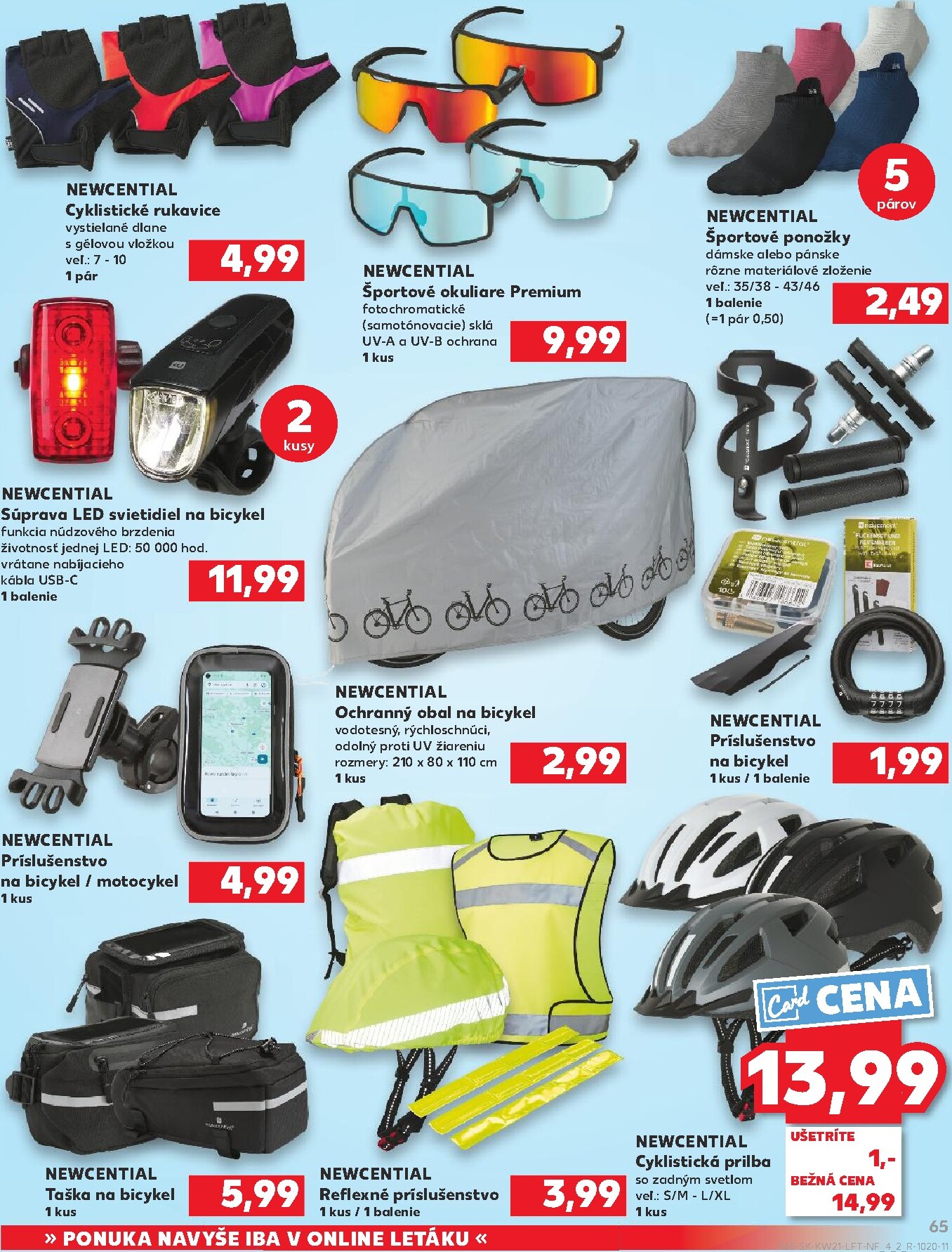 kaufland - Nový Kaufland leták od štvrtka, 21.05.2026 do stredy, 27.05.2026 - page: 65