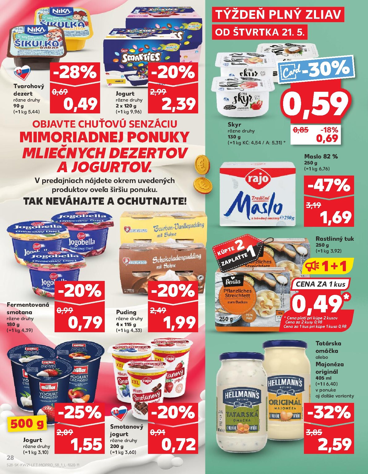 kaufland - Nový Kaufland leták od štvrtka, 21.05.2026 do stredy, 27.05.2026 - page: 28