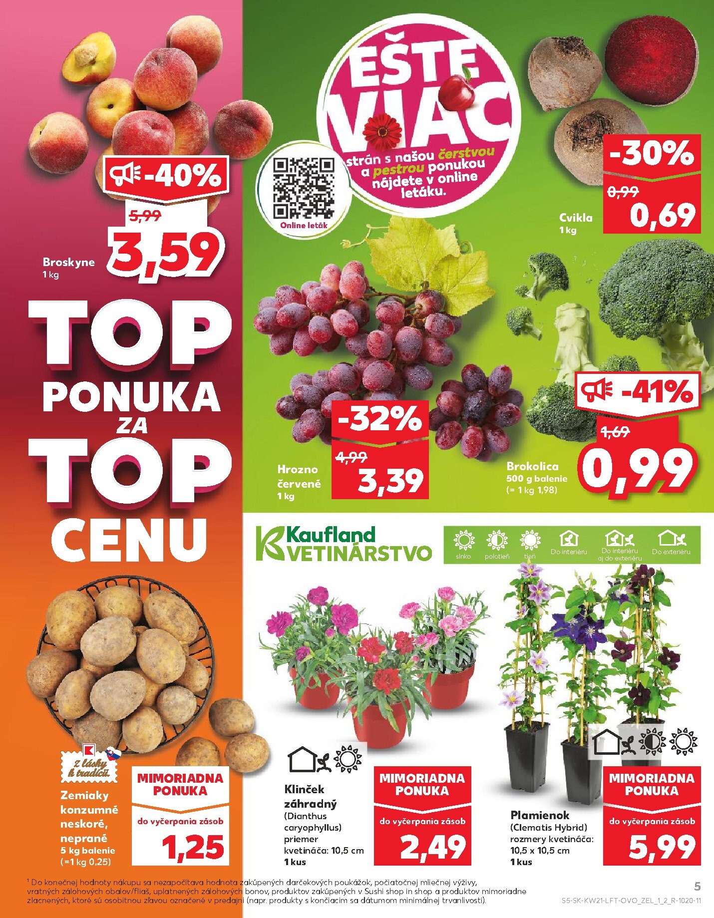 kaufland - Nový Kaufland leták od štvrtka, 21.05.2026 do stredy, 27.05.2026 - page: 5