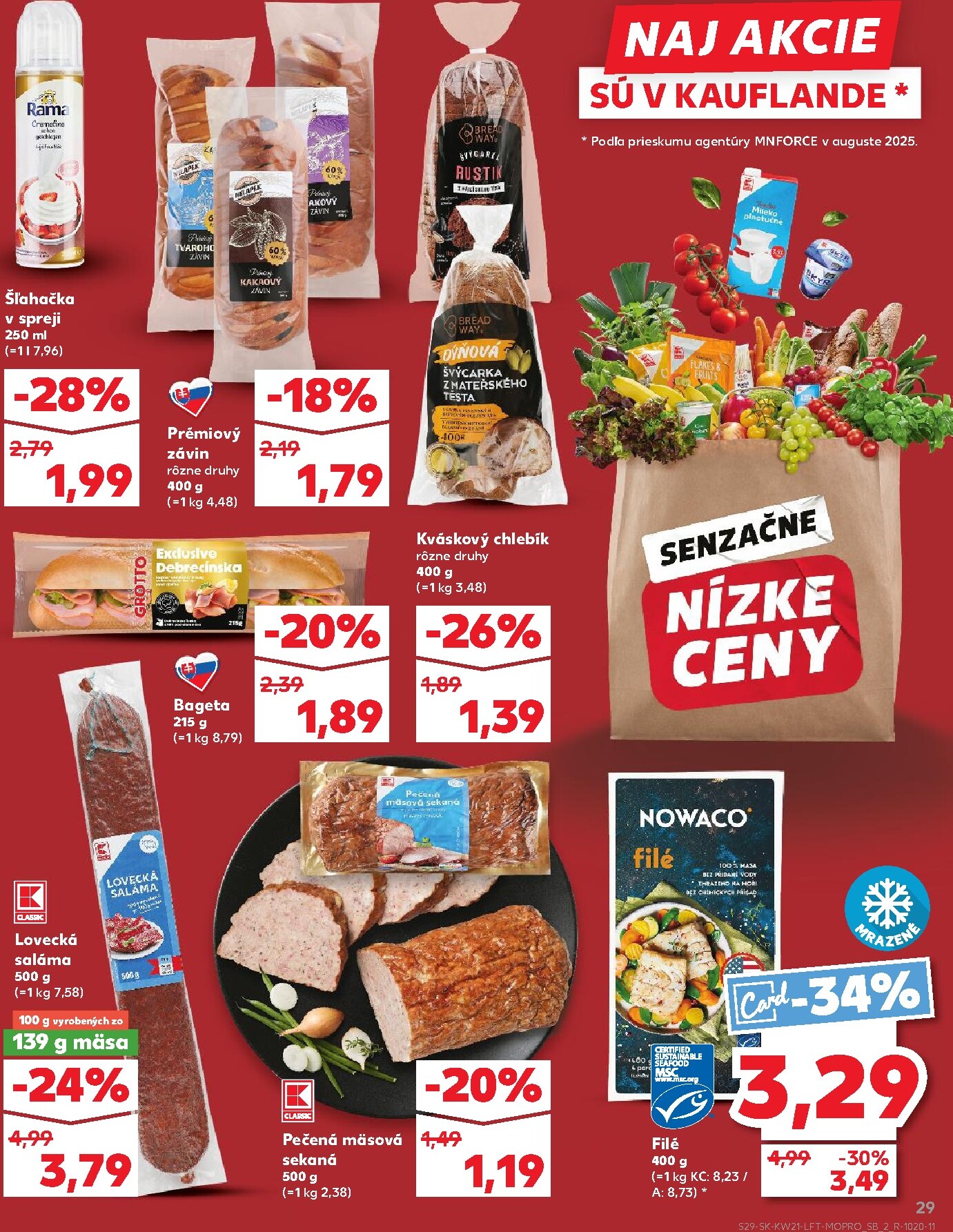 kaufland - Nový Kaufland leták od štvrtka, 21.05.2026 do stredy, 27.05.2026 - page: 29