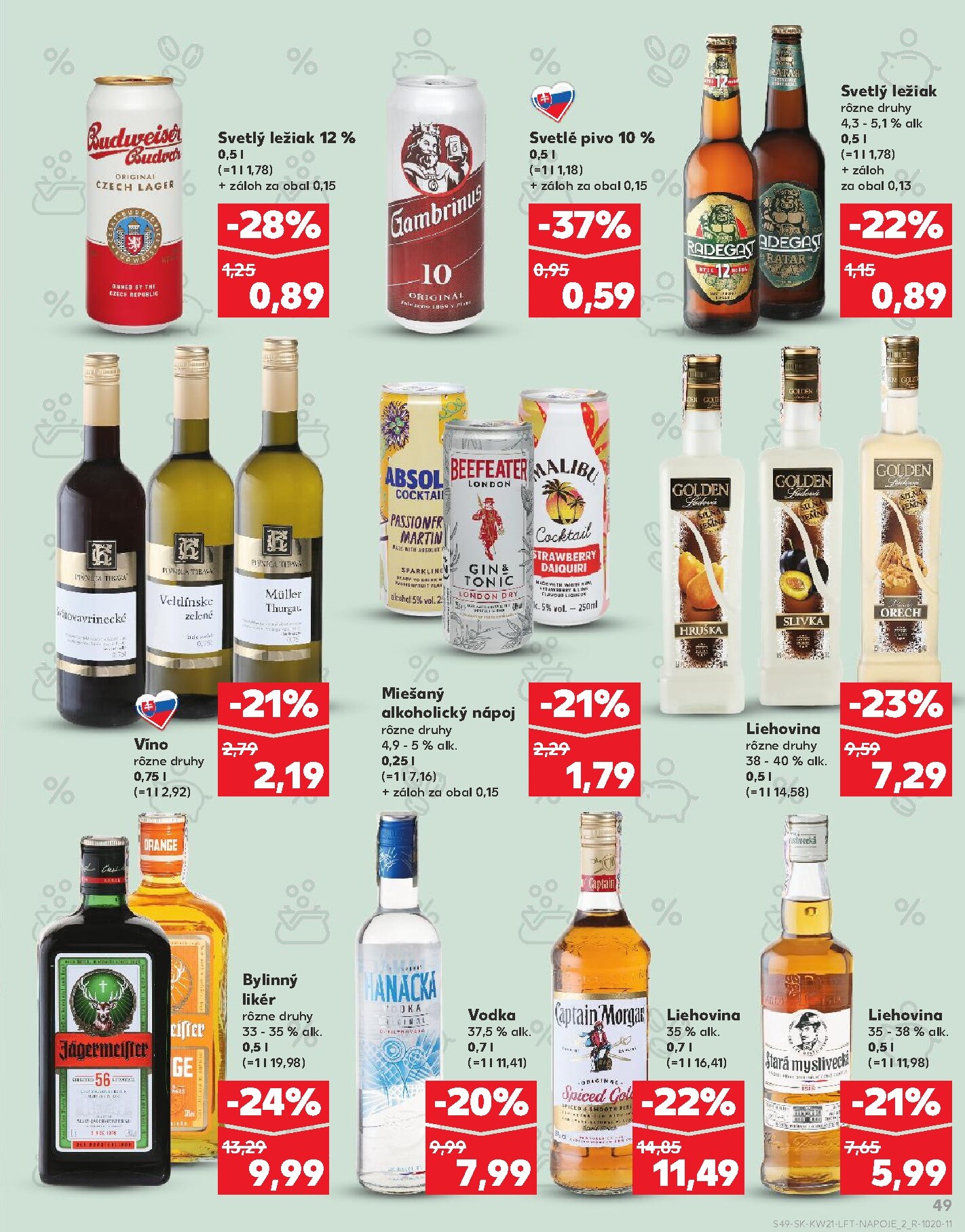 kaufland - Nový Kaufland leták od štvrtka, 21.05.2026 do stredy, 27.05.2026 - page: 49