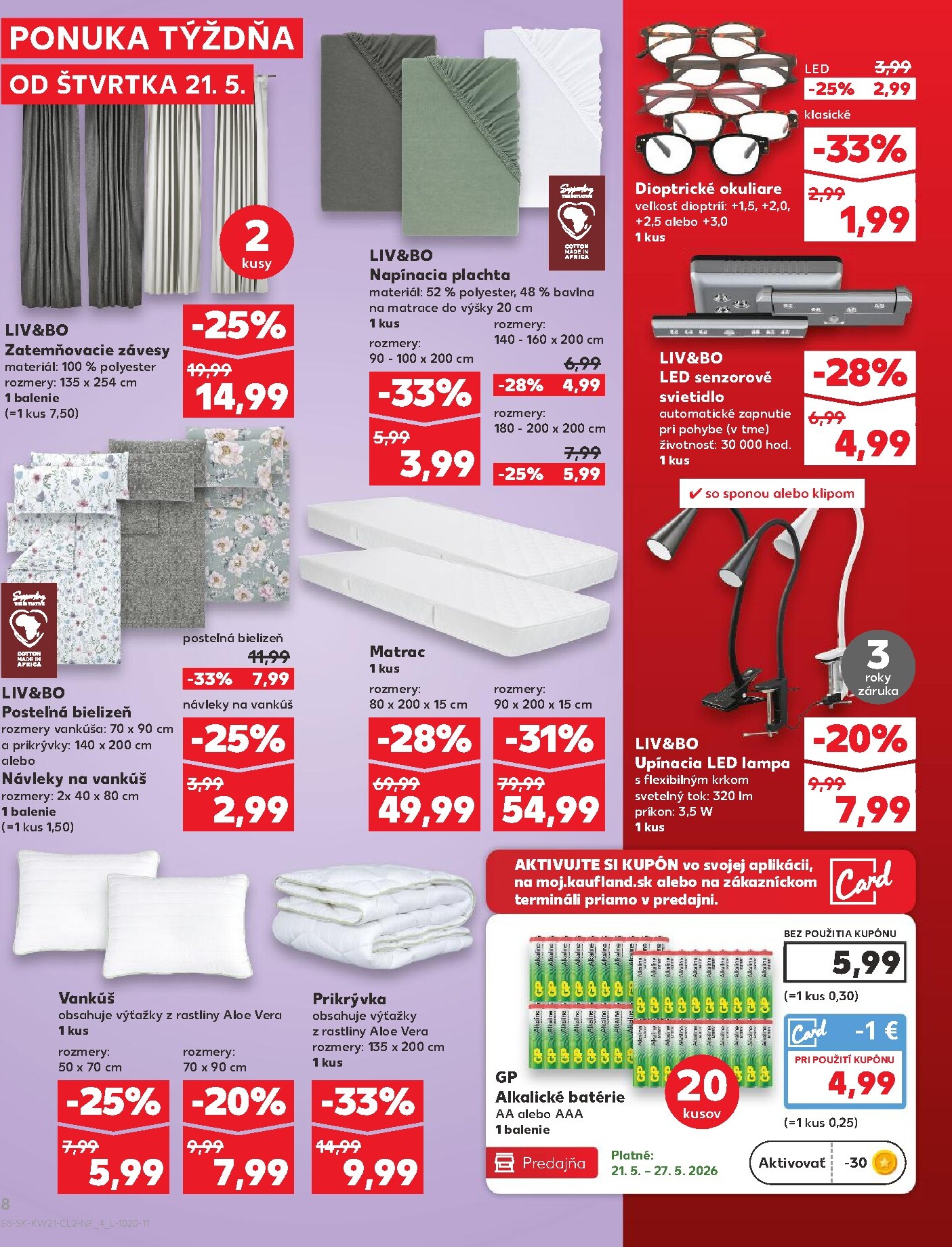 kaufland - Nový Kaufland - Deň detí leták od štvrtka, 21.05.2026 do stredy, 27.05.2026 - page: 8