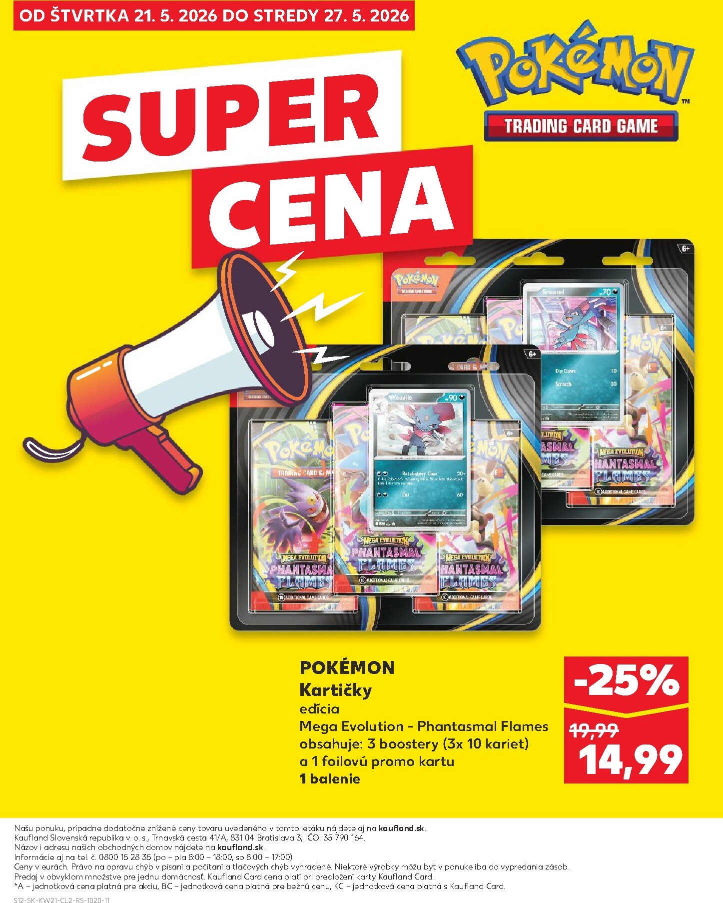kaufland - Nový Kaufland - Deň detí leták od štvrtka, 21.05.2026 do stredy, 27.05.2026 - page: 12