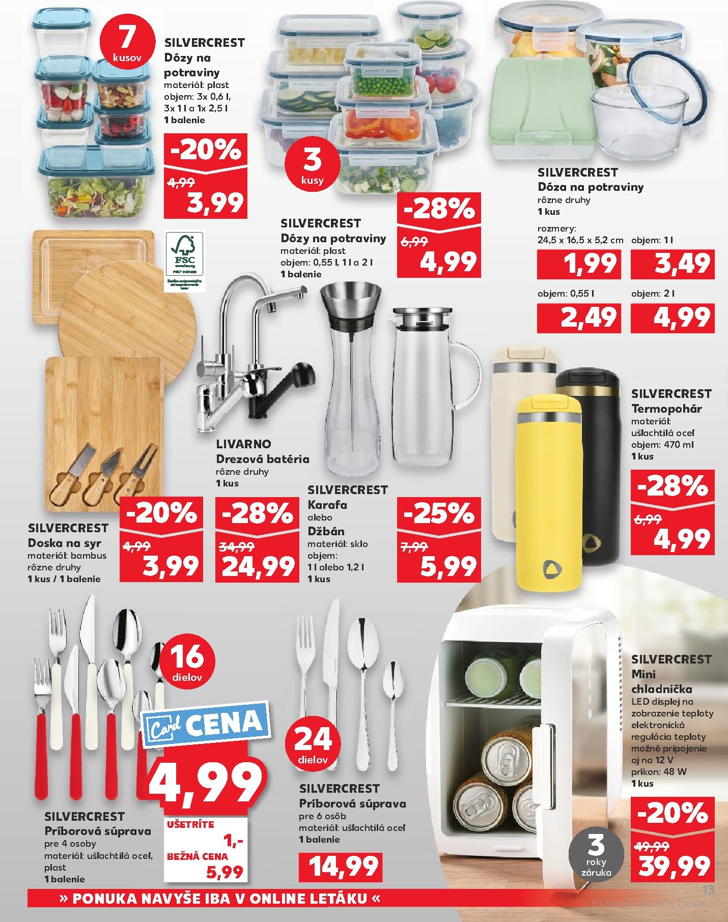 kaufland - Nový Kaufland - Ponuka týždňa leták od štvrtka, 28.05.2026 do stredy, 03.06.2026 - page: 13